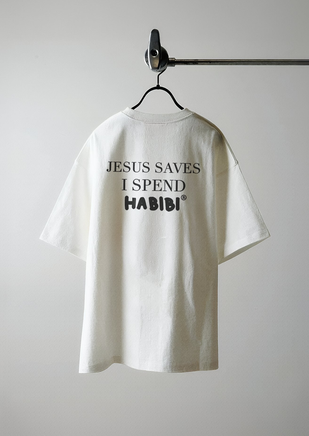 T - shirt Jesus Save - .MAISON LES ÉNERVÉS | Prêt - à - porter | Official online store