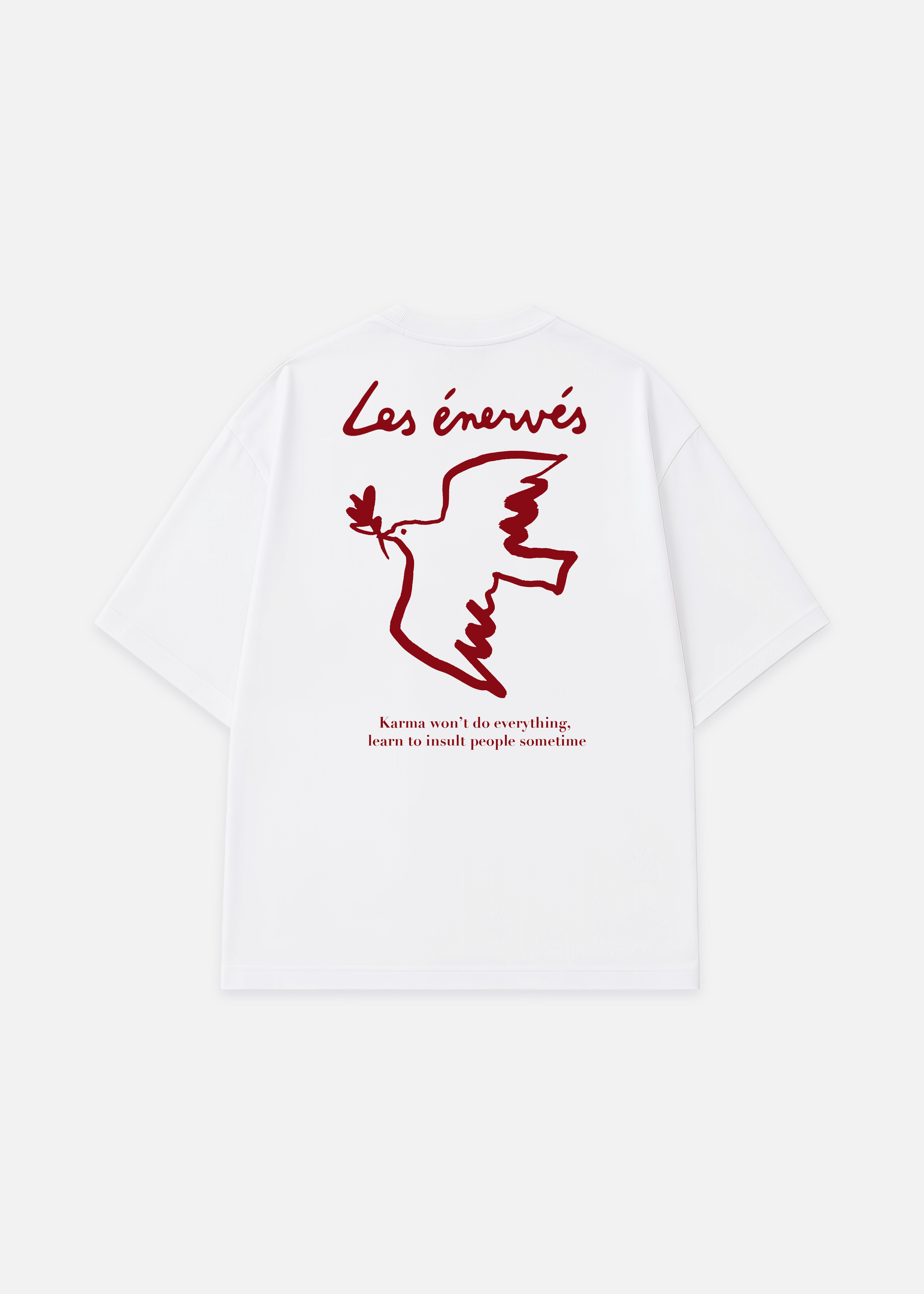 T Shirt Karma - .MAISON LES ÉNERVÉS | Prêt - à - porter | Official online store
