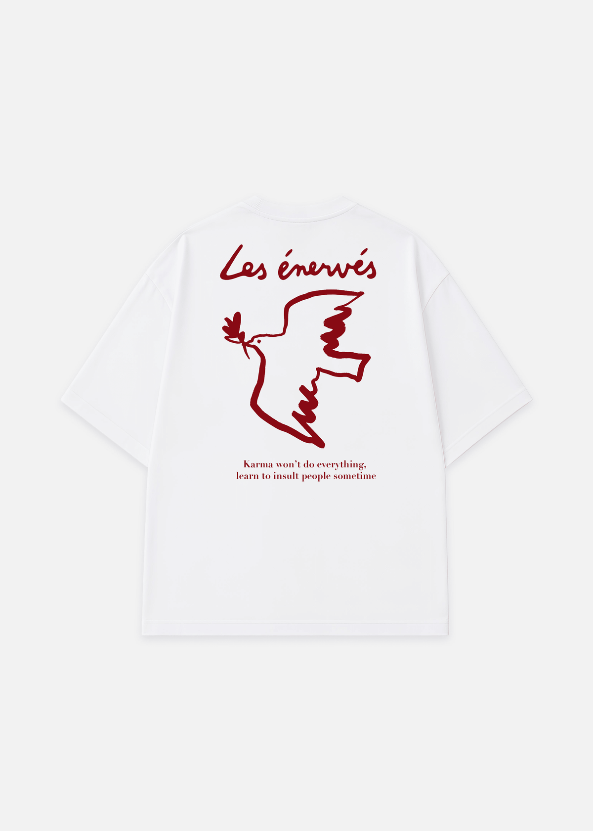 T Shirt Karma - .MAISON LES ÉNERVÉS | Prêt - à - porter | Official online store