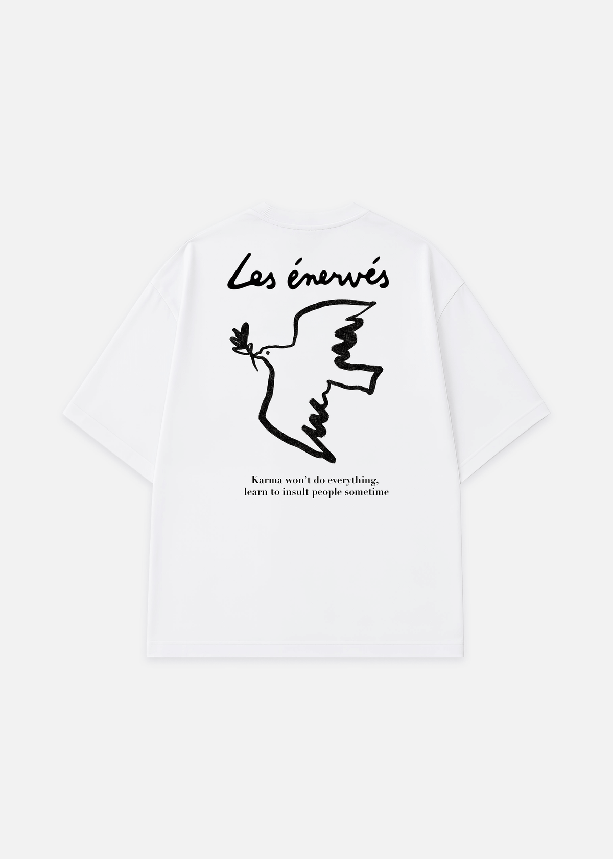 T Shirt Karma - .MAISON LES ÉNERVÉS | Prêt - à - porter | Official online store
