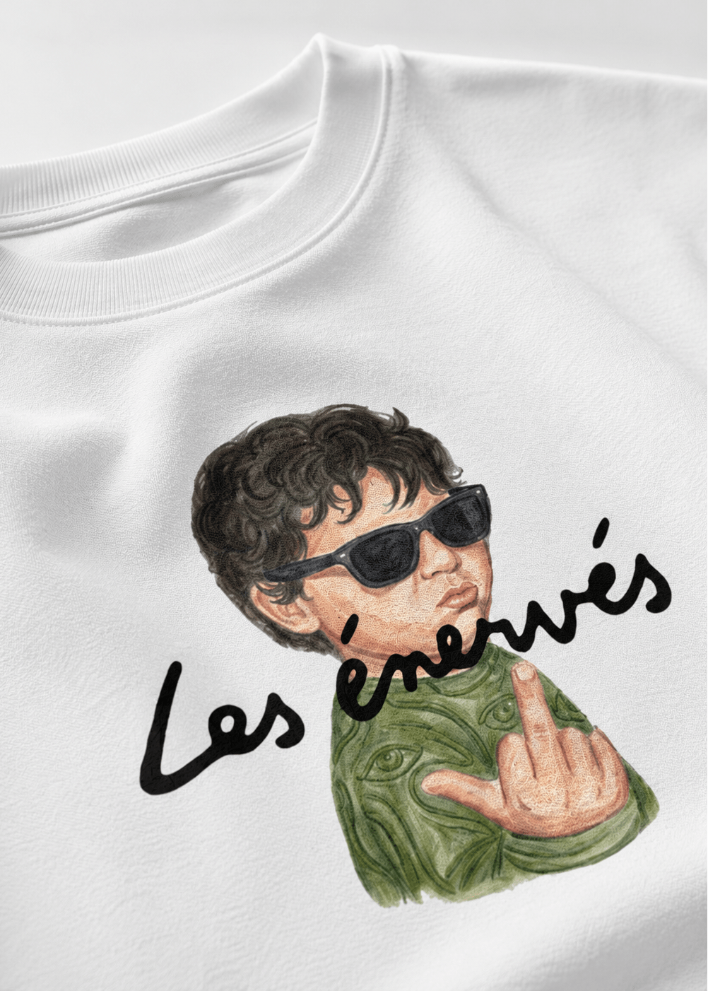 T Shirt Kid - .MAISON LES ÉNERVÉS | Prêt - à - porter | Official online store