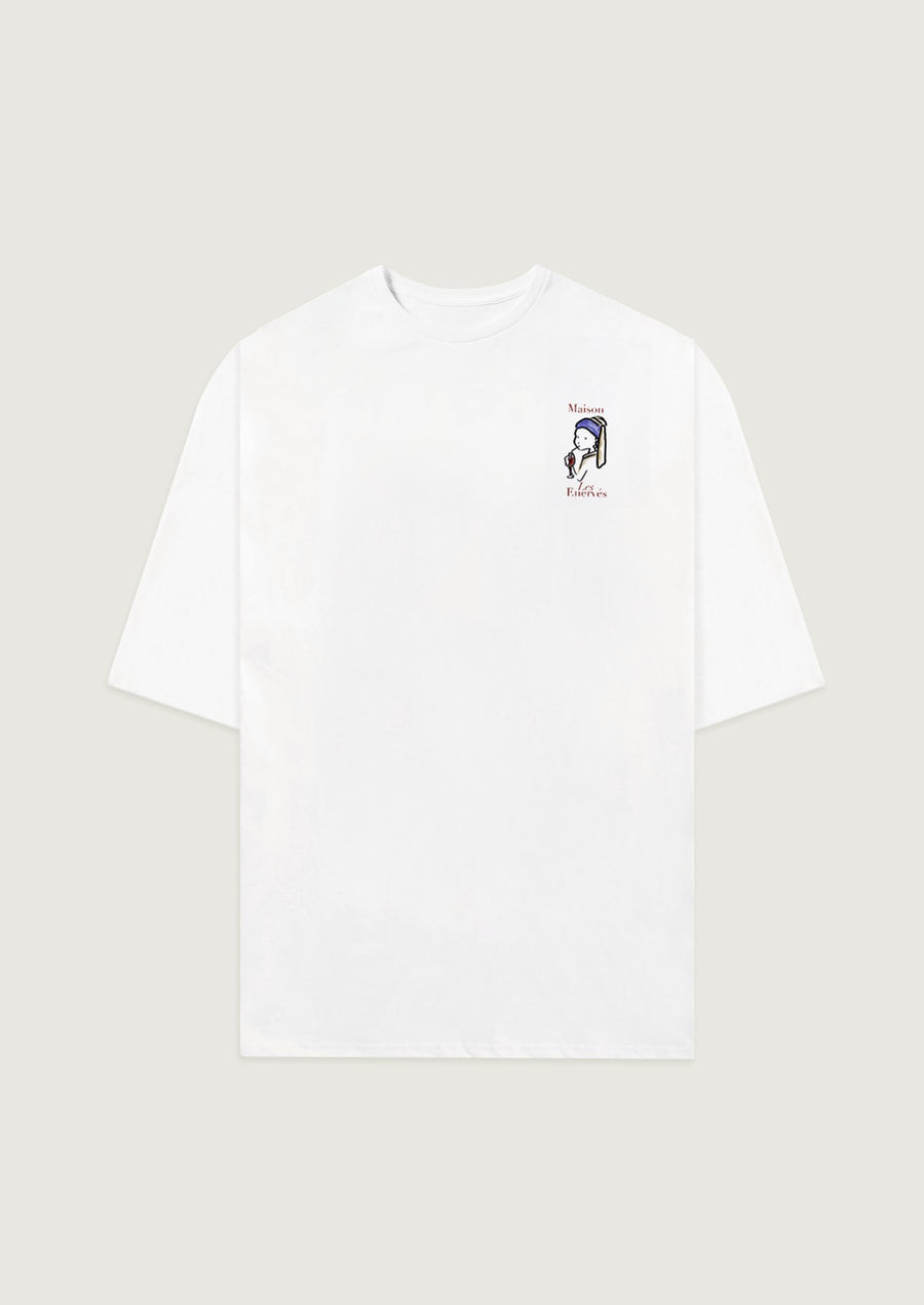 T-shirt La Laitière