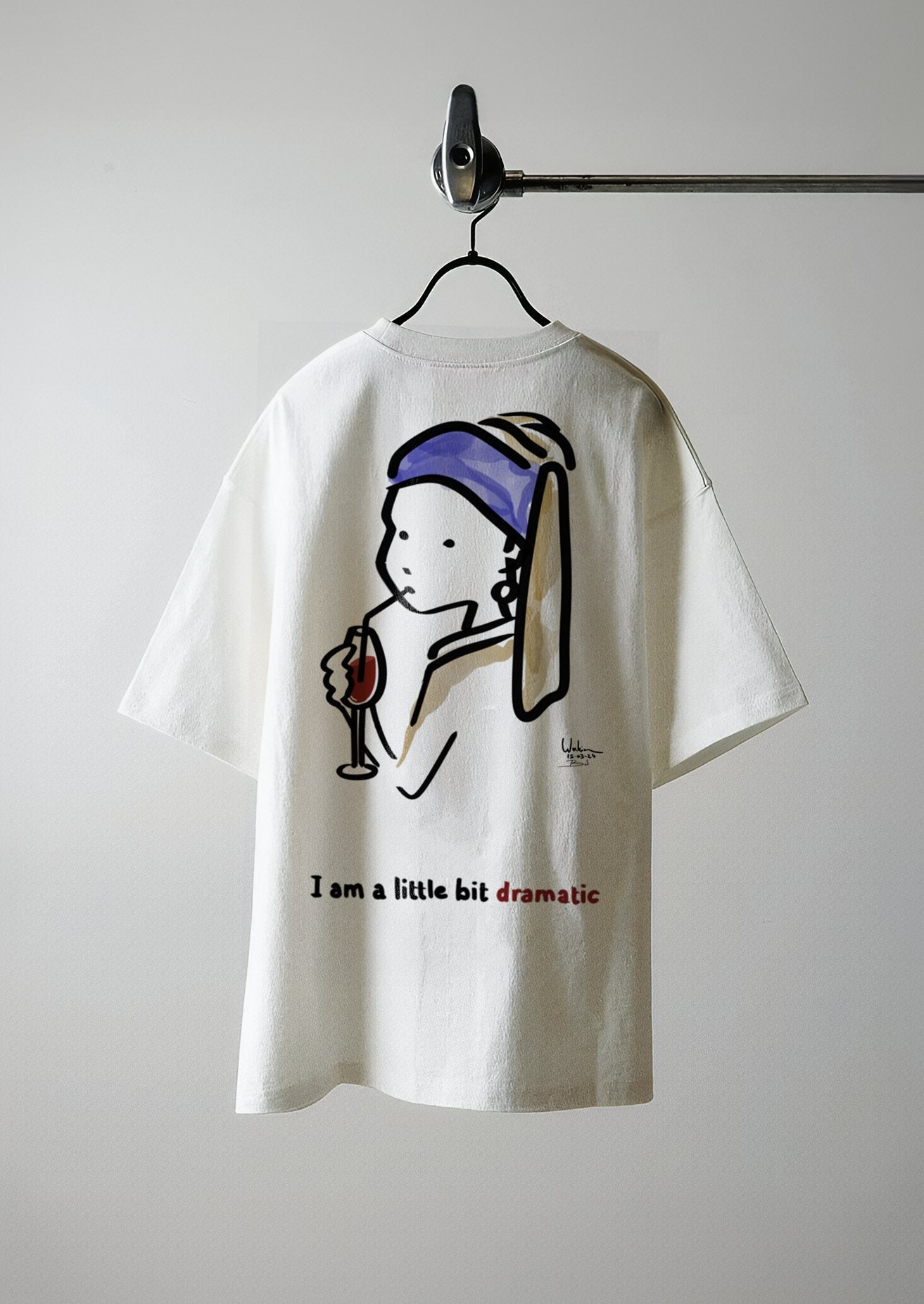 T - shirt La Laitière - .MAISON LES ÉNERVÉS | Prêt - à - porter | Official online store