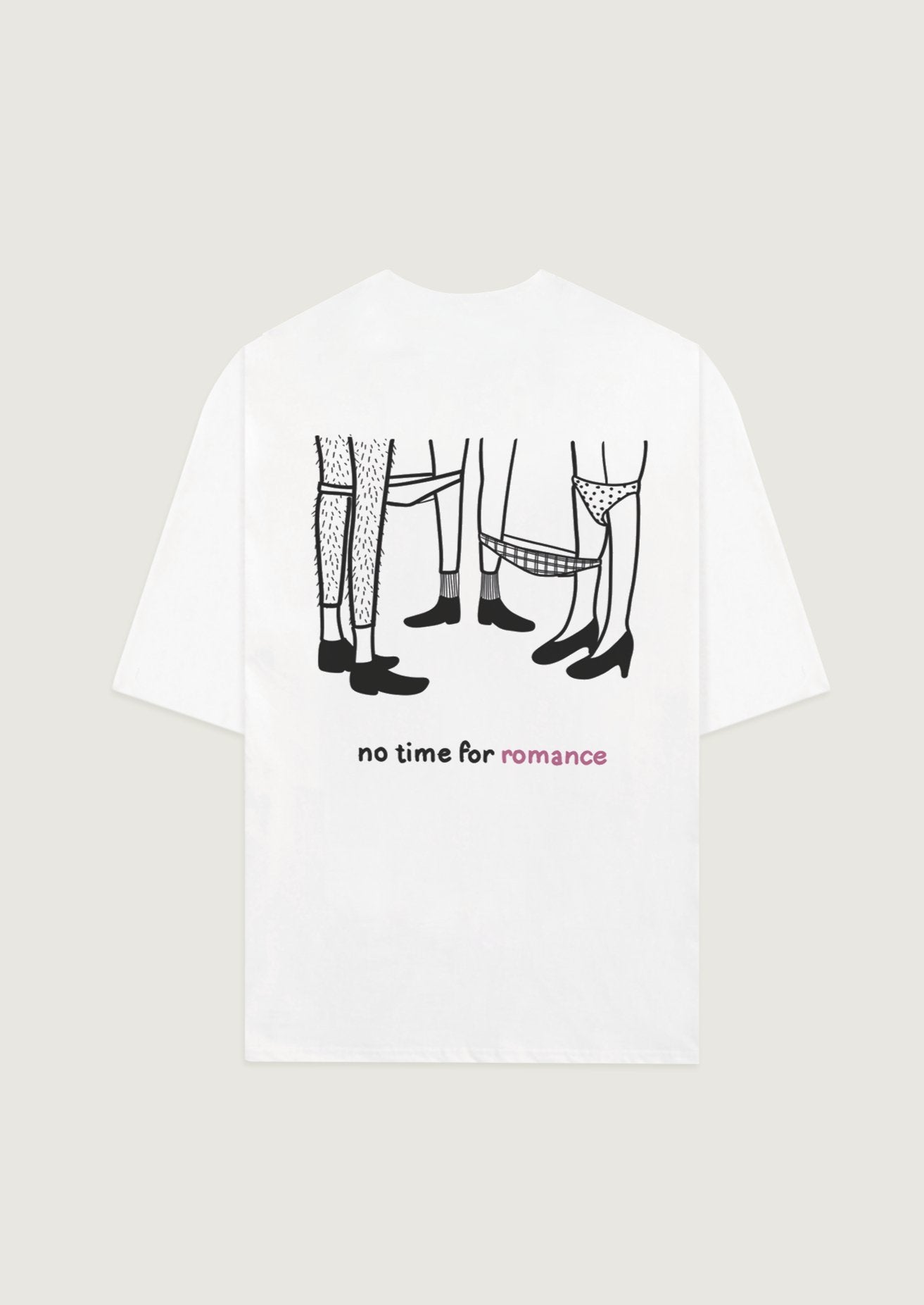 T - shirt Legs Romance - .MAISON LES ÉNERVÉS | Prêt - à - porter | Official online store