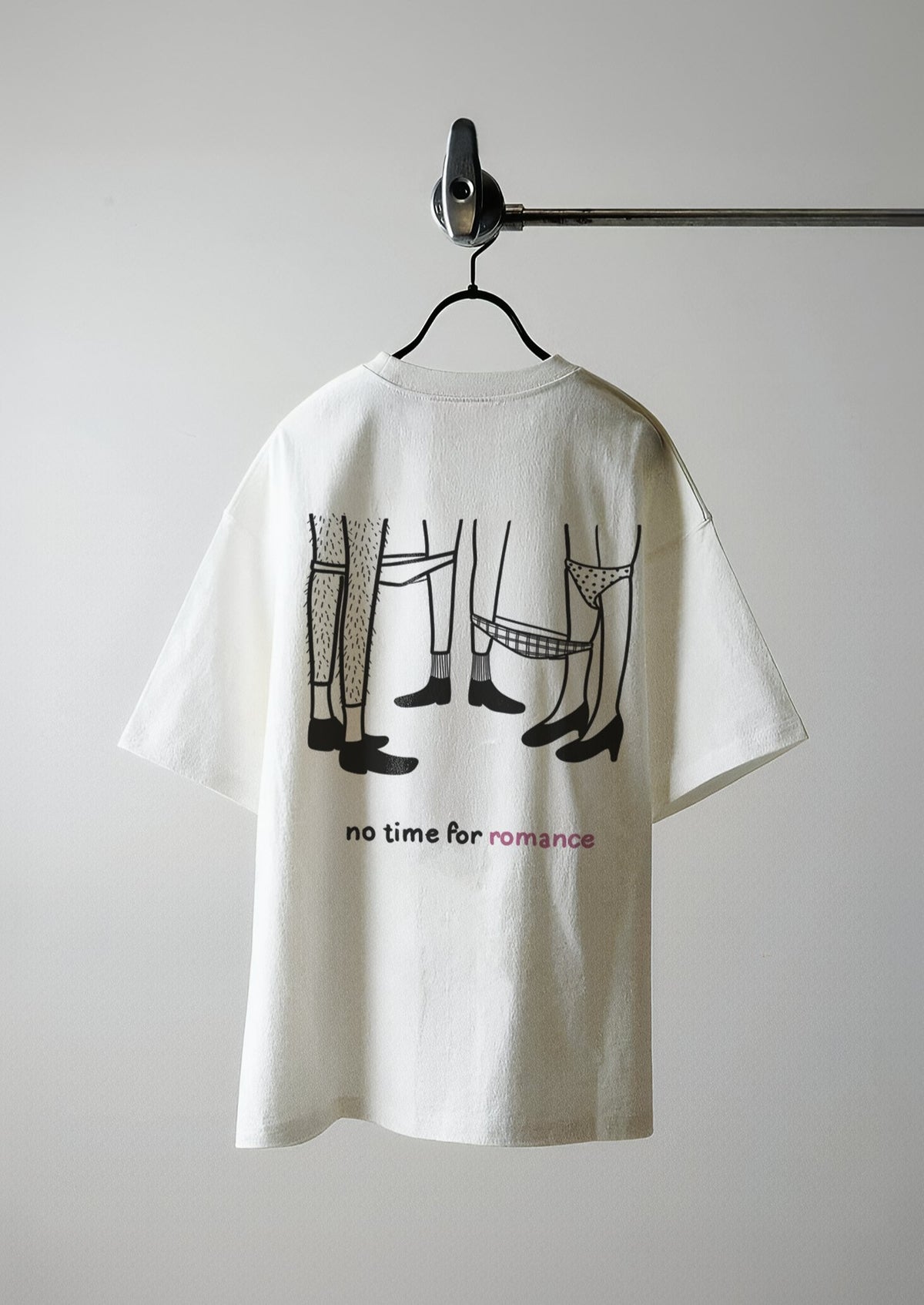 T - shirt Legs Romance - .MAISON LES ÉNERVÉS | Prêt - à - porter | Official online store