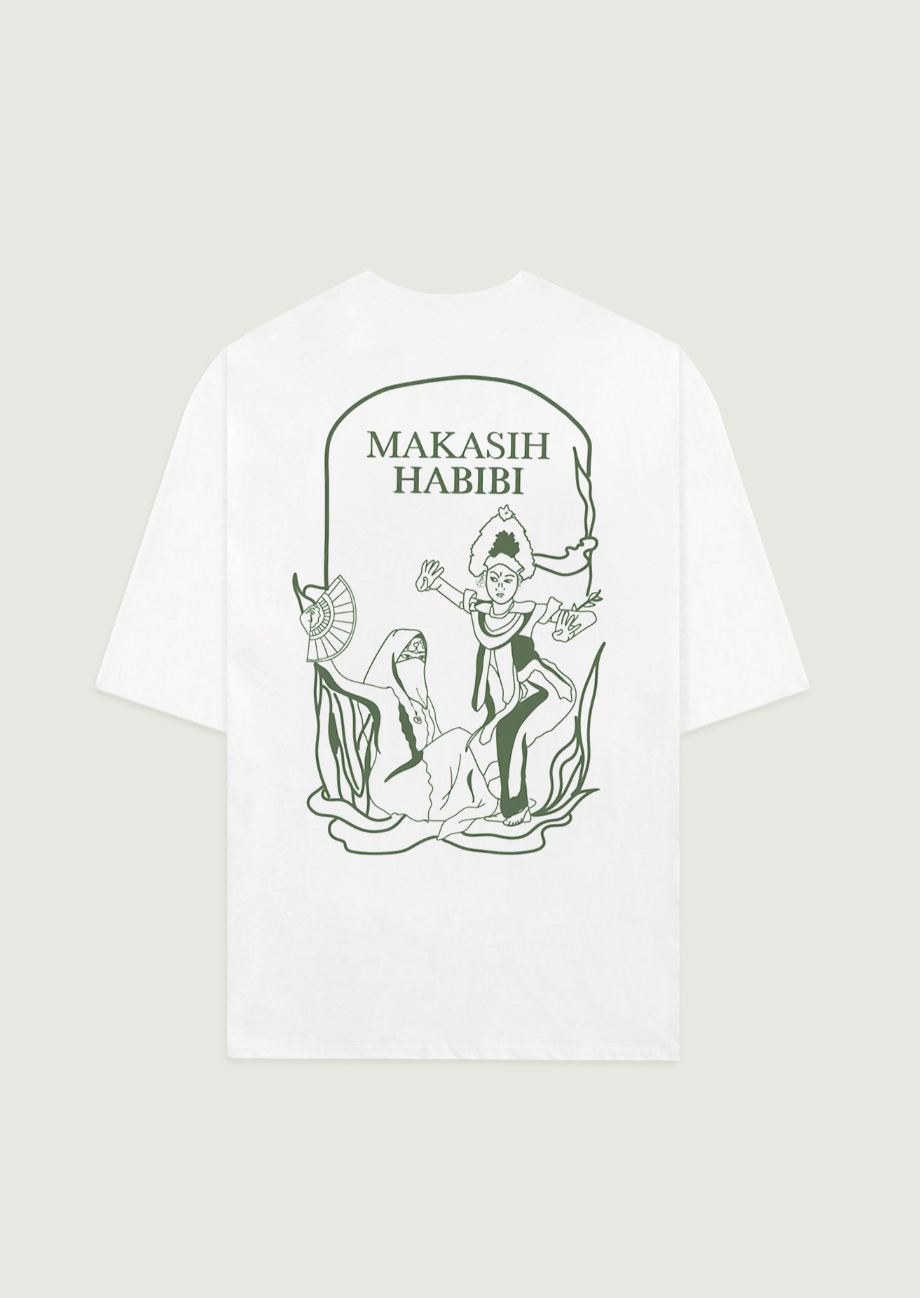 T - shirt Makasih Habibi - .MAISON LES ÉNERVÉS | Prêt - à - porter | Official online store