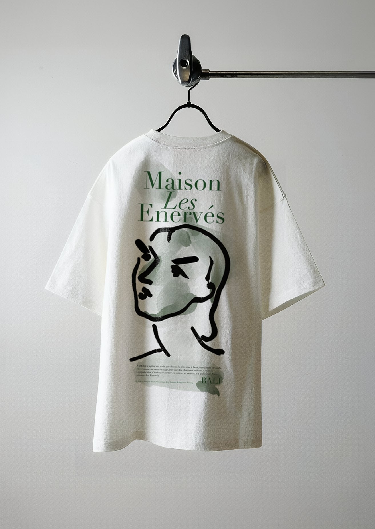 T - shirt Mathias - .MAISON LES ÉNERVÉS | Prêt - à - porter | Official online store