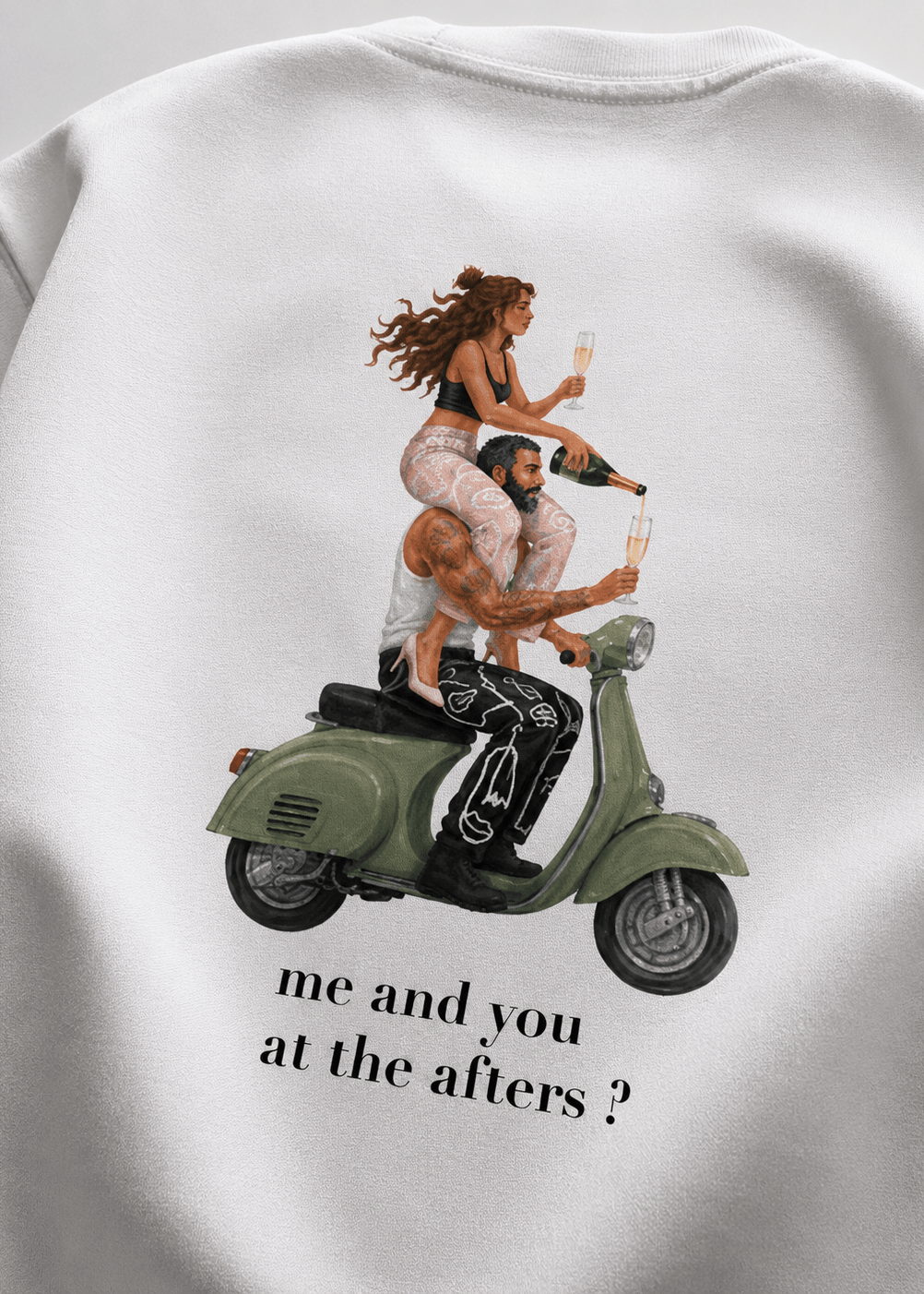 T Shirt Me and You - .MAISON LES ÉNERVÉS | Prêt - à - porter | Official online store