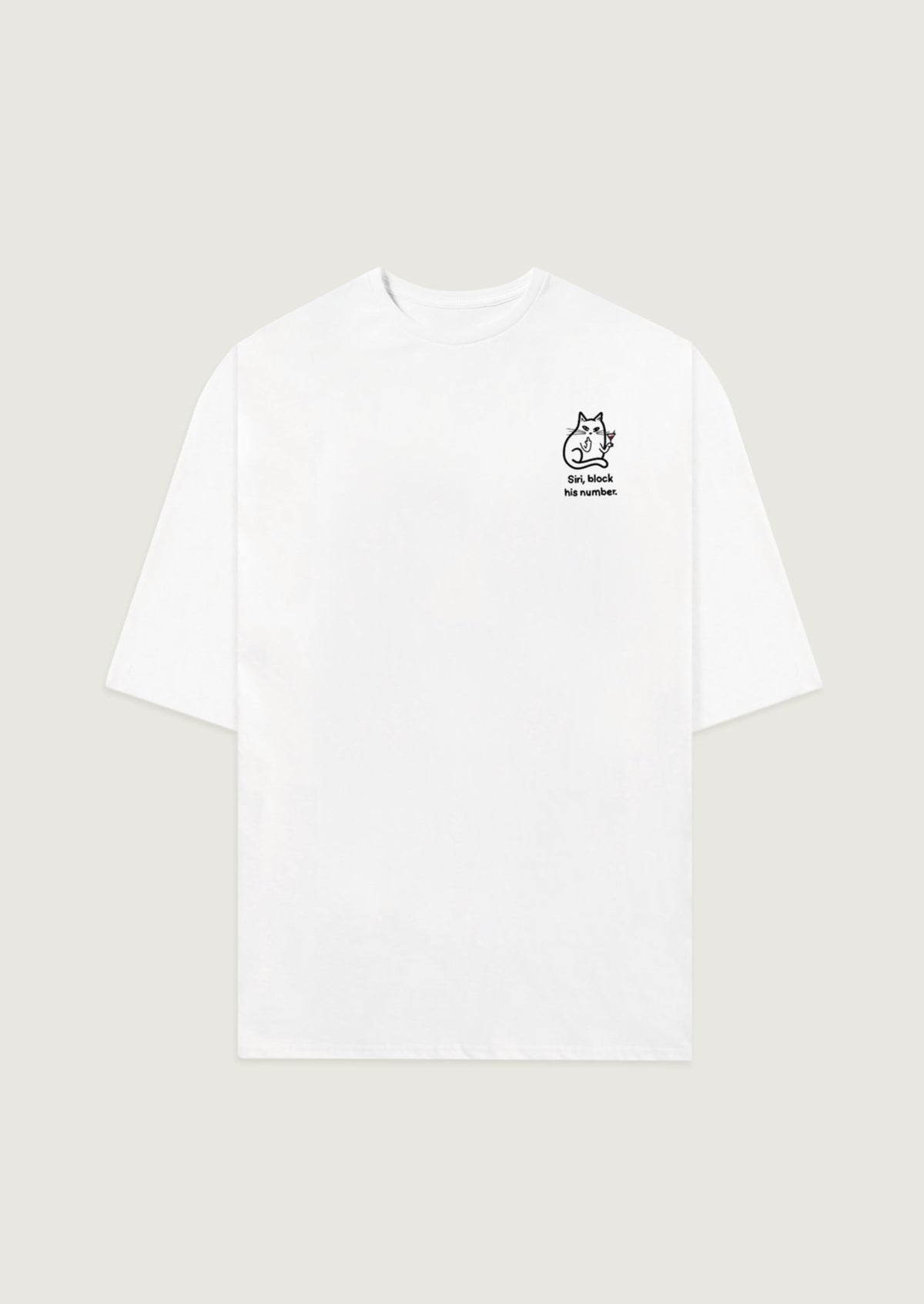 T - shirt Siri - .MAISON LES ÉNERVÉS | Prêt - à - porter | Official online store