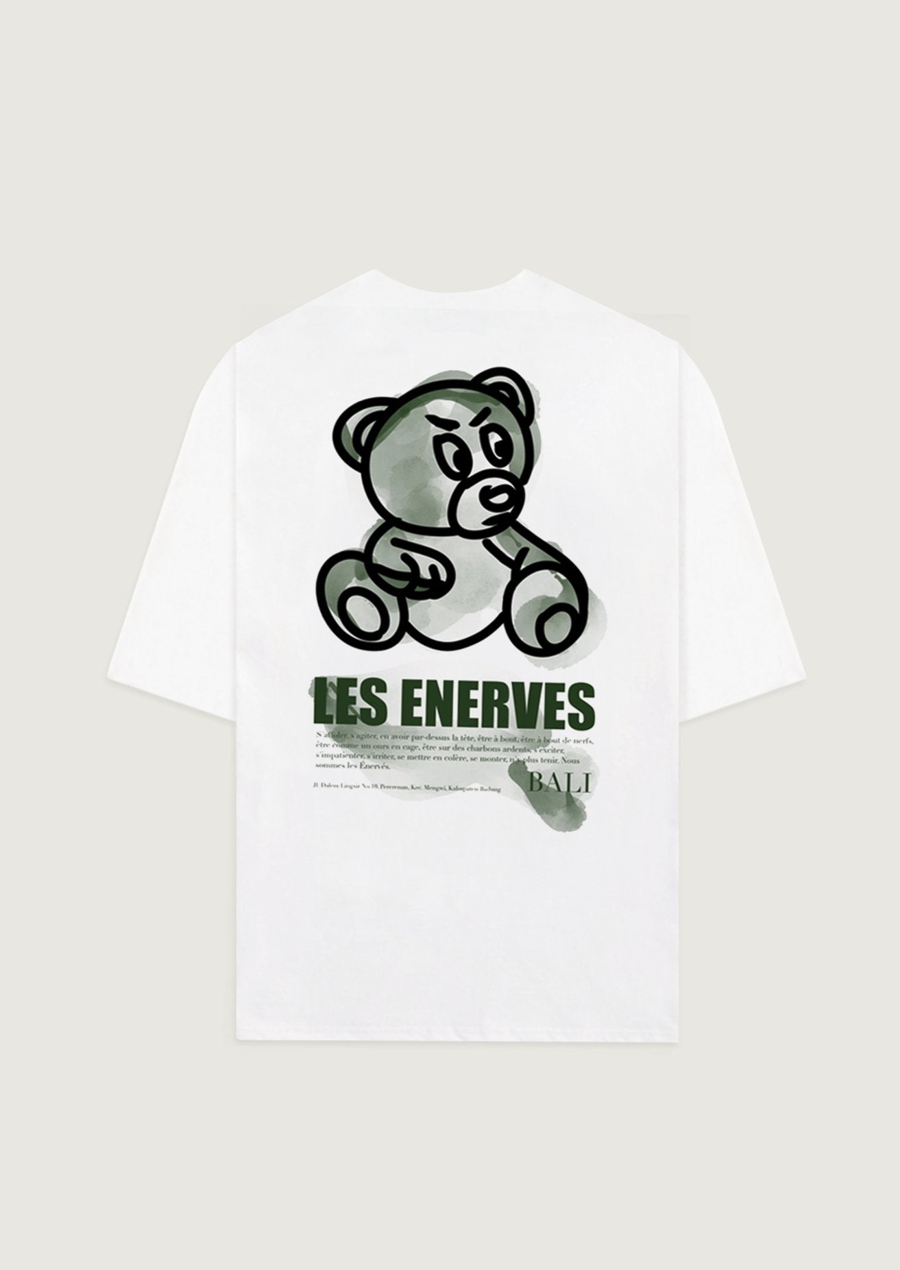 T - shirt Teddy - .MAISON LES ÉNERVÉS | Prêt - à - porter | Official online store