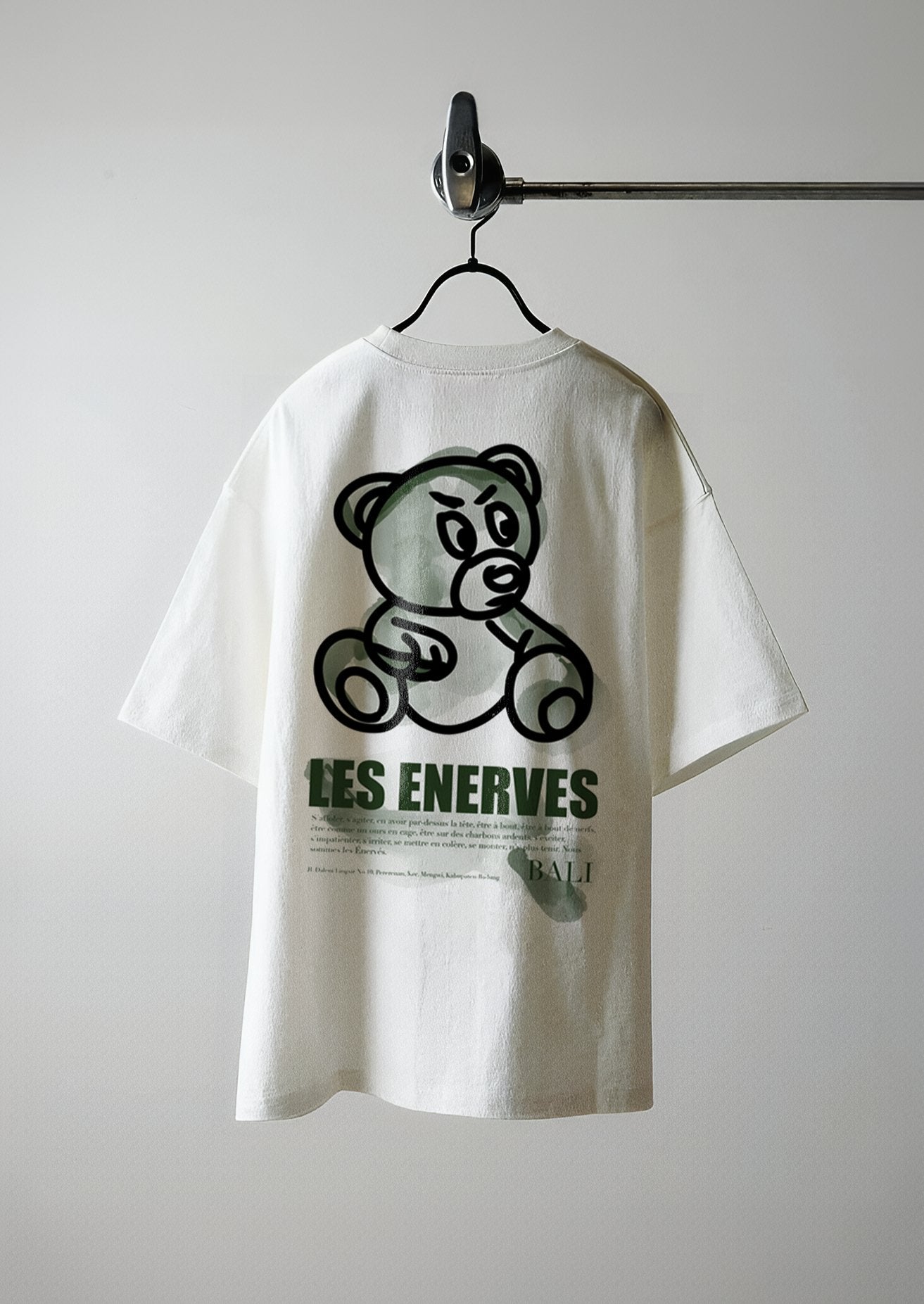 T - shirt Teddy - .MAISON LES ÉNERVÉS | Prêt - à - porter | Official online store