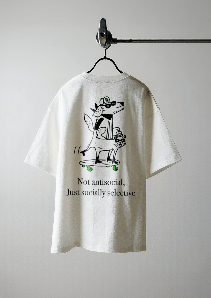 T-shirt The House of Richie  - Antisocial