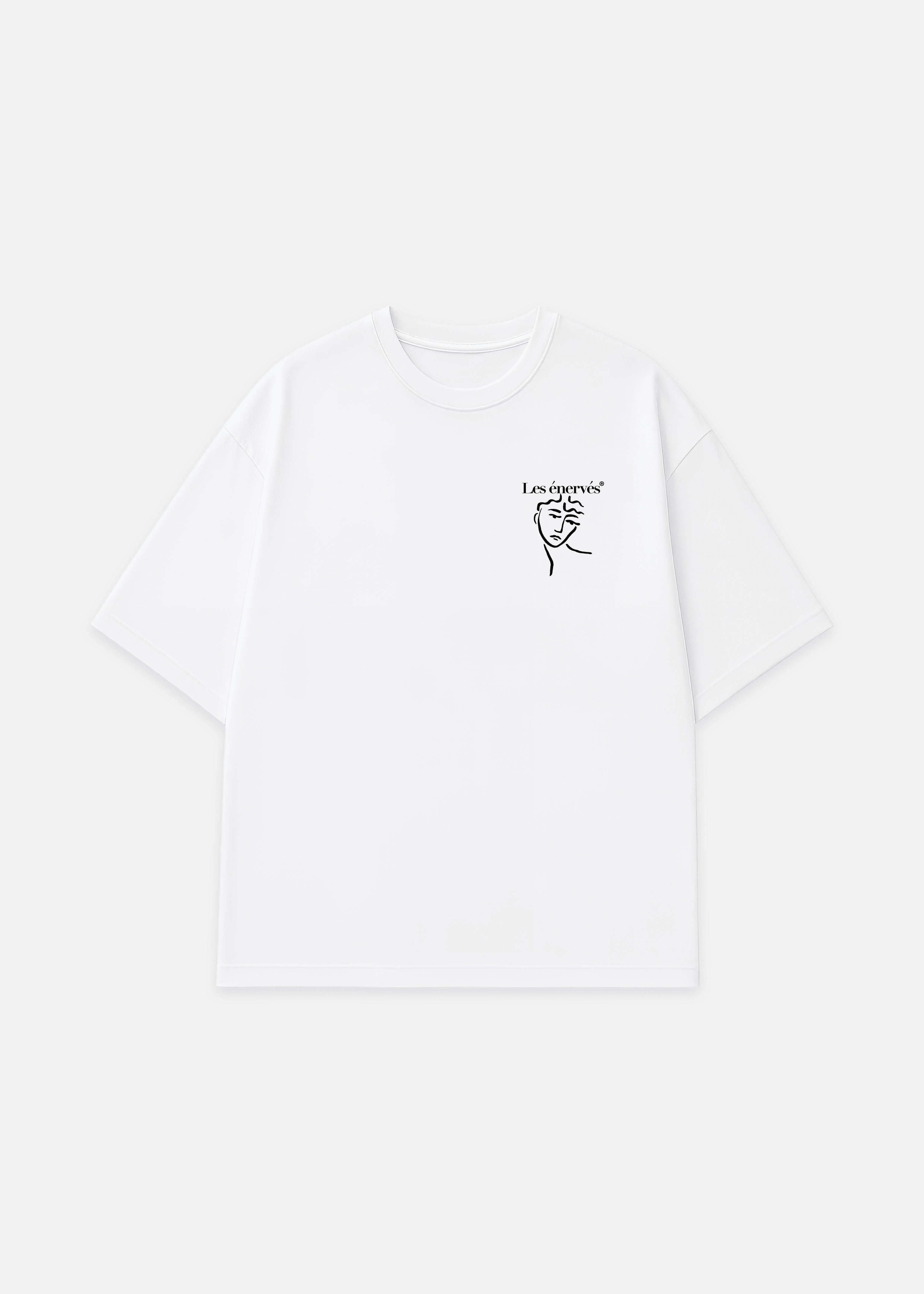 T Shirt The Muse - .MAISON LES ÉNERVÉS | Prêt - à - porter | Official online store