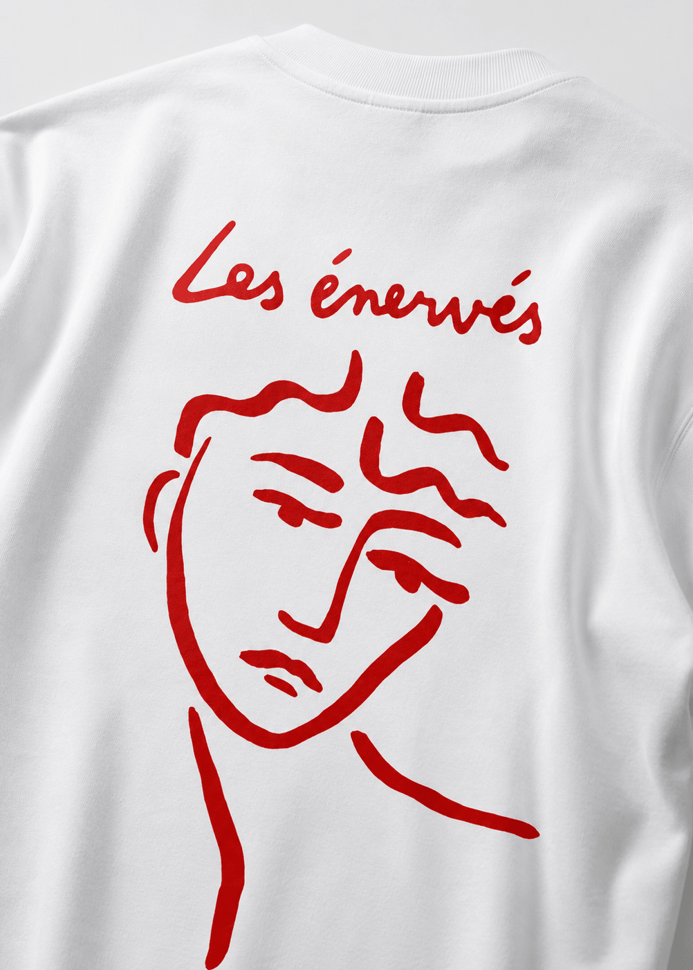 T Shirt The Muse - .MAISON LES ÉNERVÉS | Prêt - à - porter | Official online store