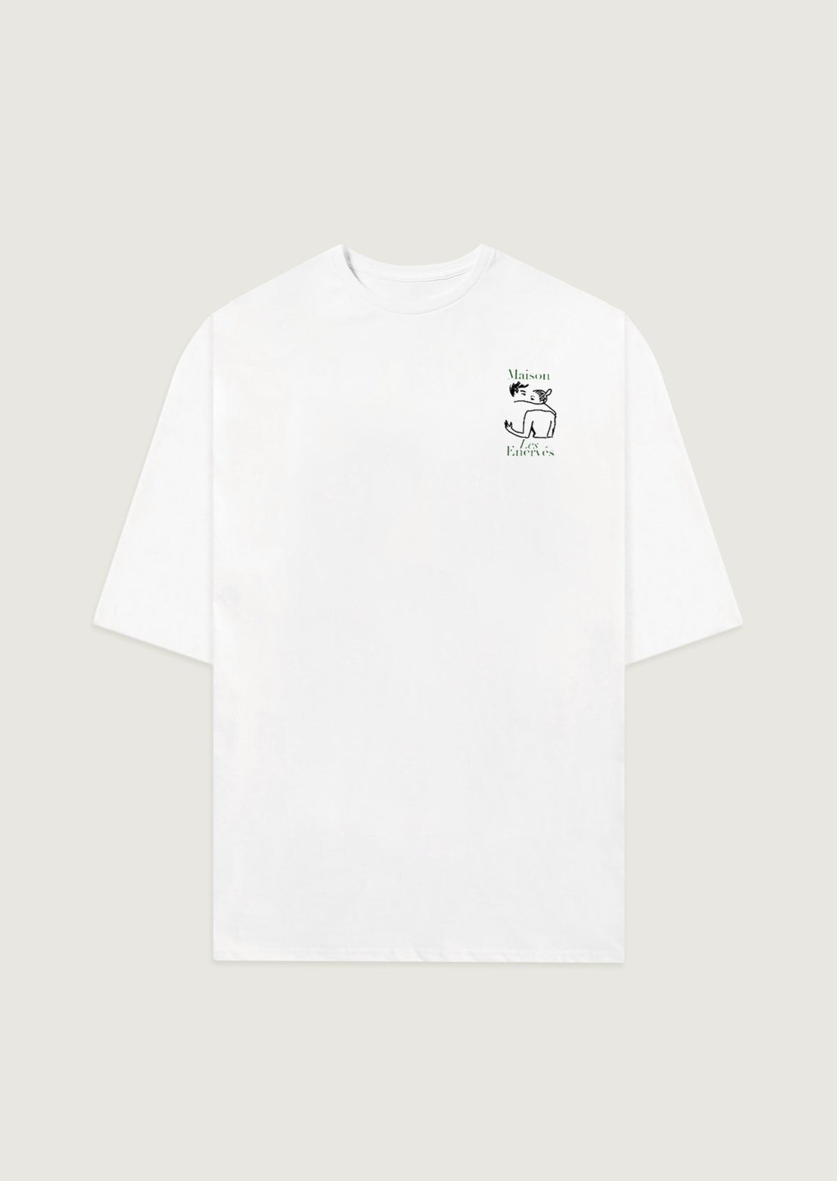 T - shirt Wallah I Love You - .MAISON LES ÉNERVÉS | Prêt - à - porter | Official online store