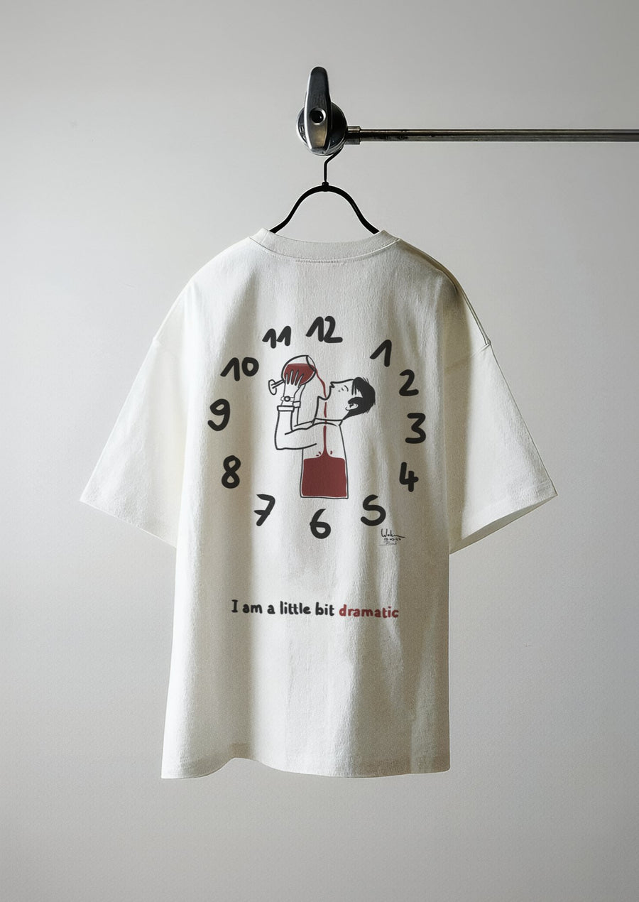 T-shirt Wine Dramatic