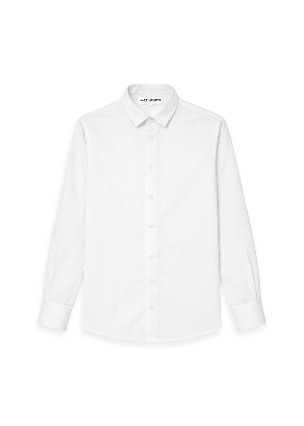 The Marius Mao Shirt - Maison Les Énervés