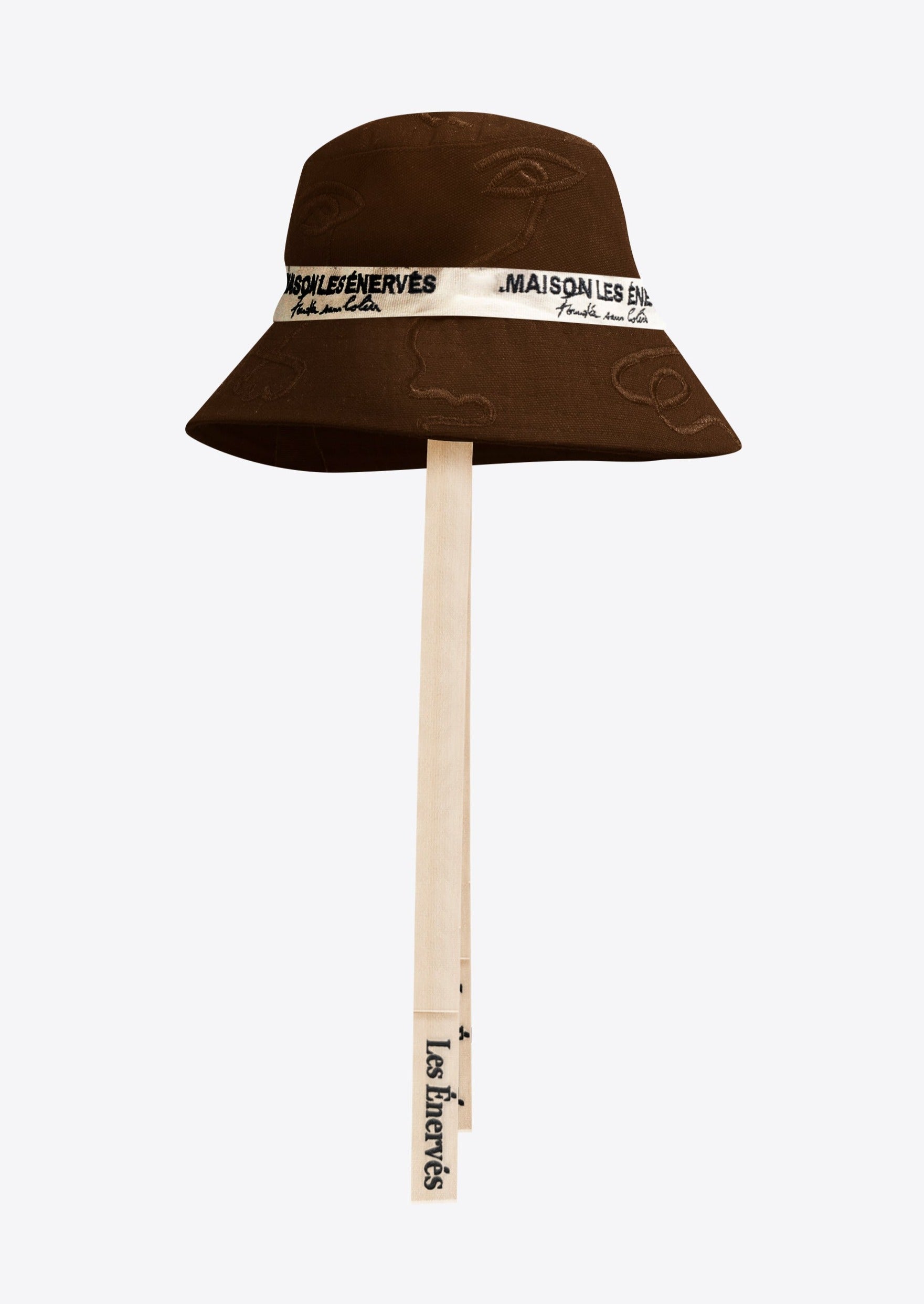 Bucket Hat Le Café - .MAISON LES ÉNERVÉS | Prêt-à-porter | Official online store