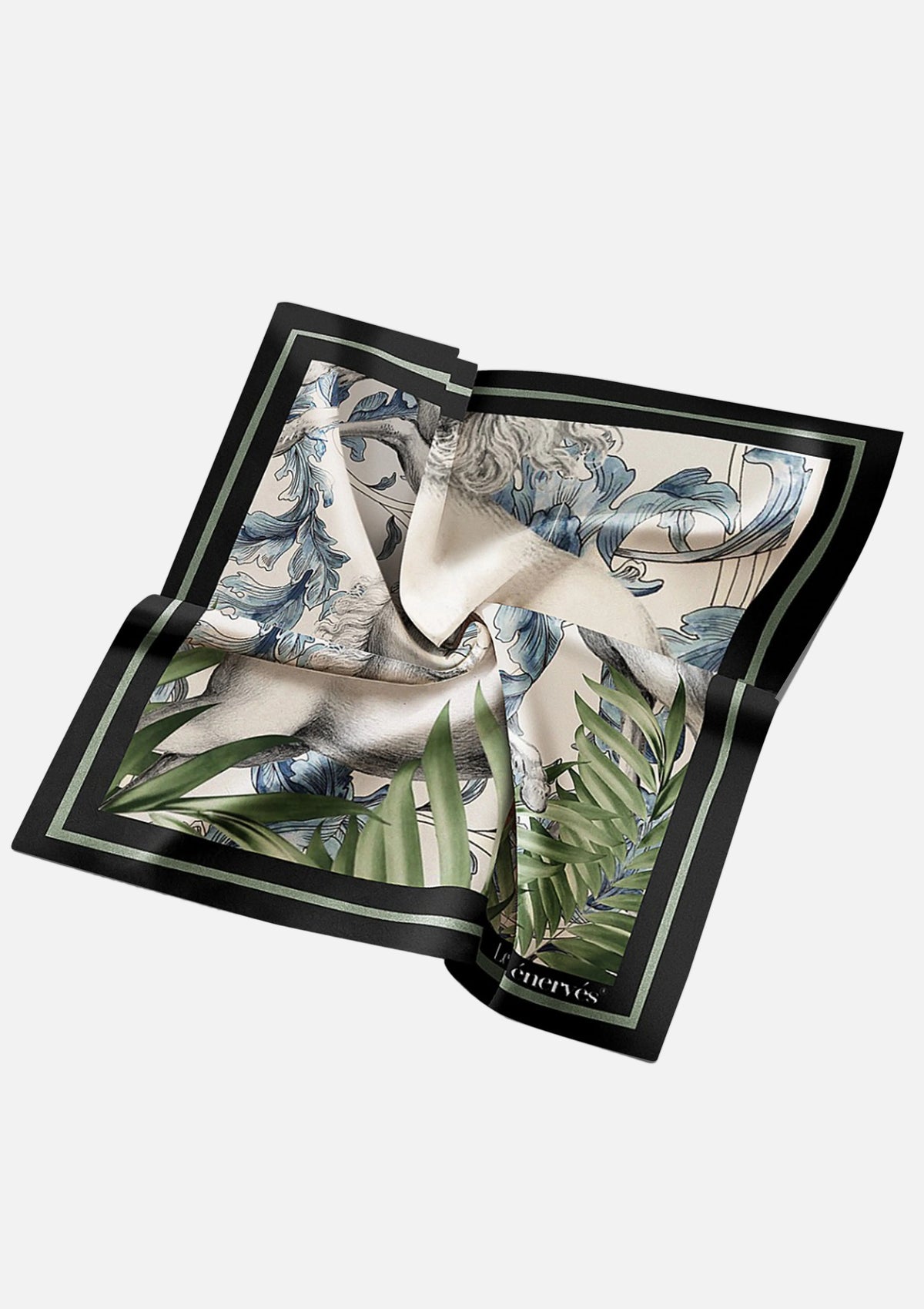 Silk Carré Bianca - Maison Les Énervés