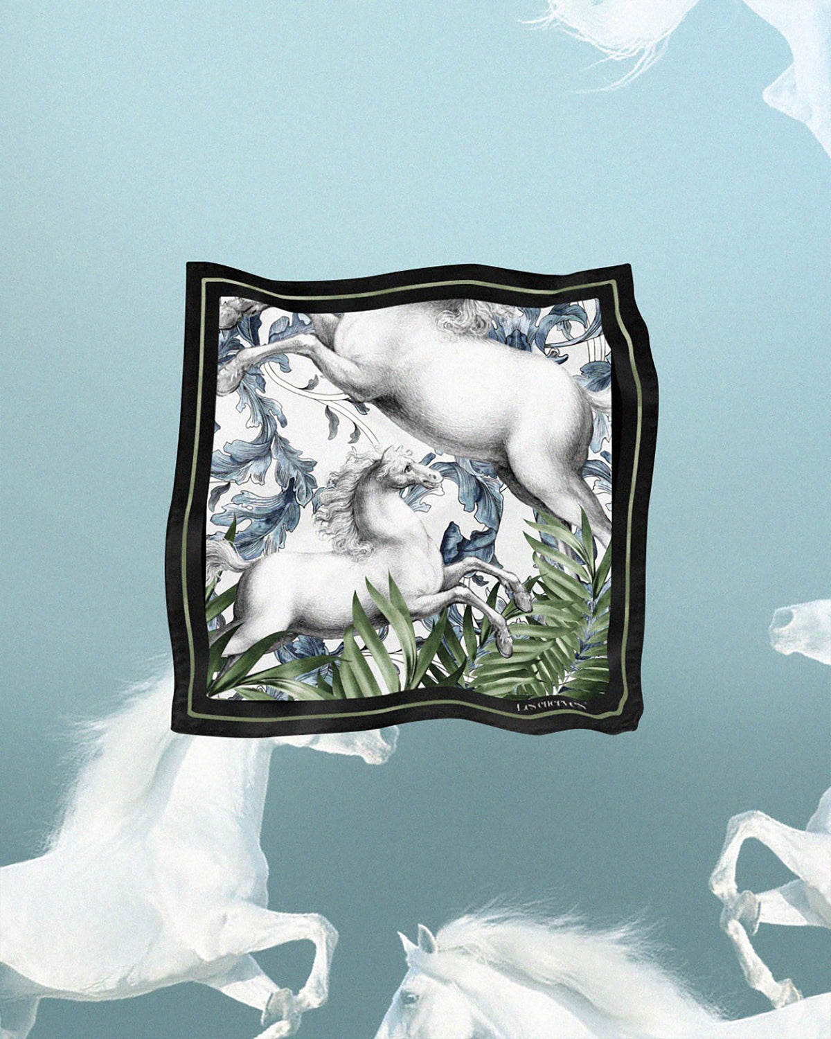 Silk Carré Bianca - Maison Les Énervés