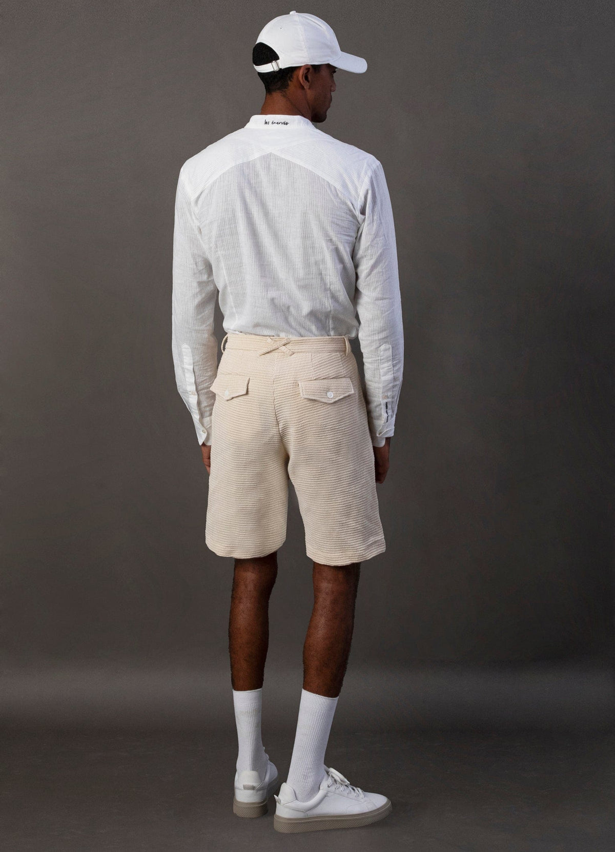 The Marius Mao Shirt - Maison Les Énervés