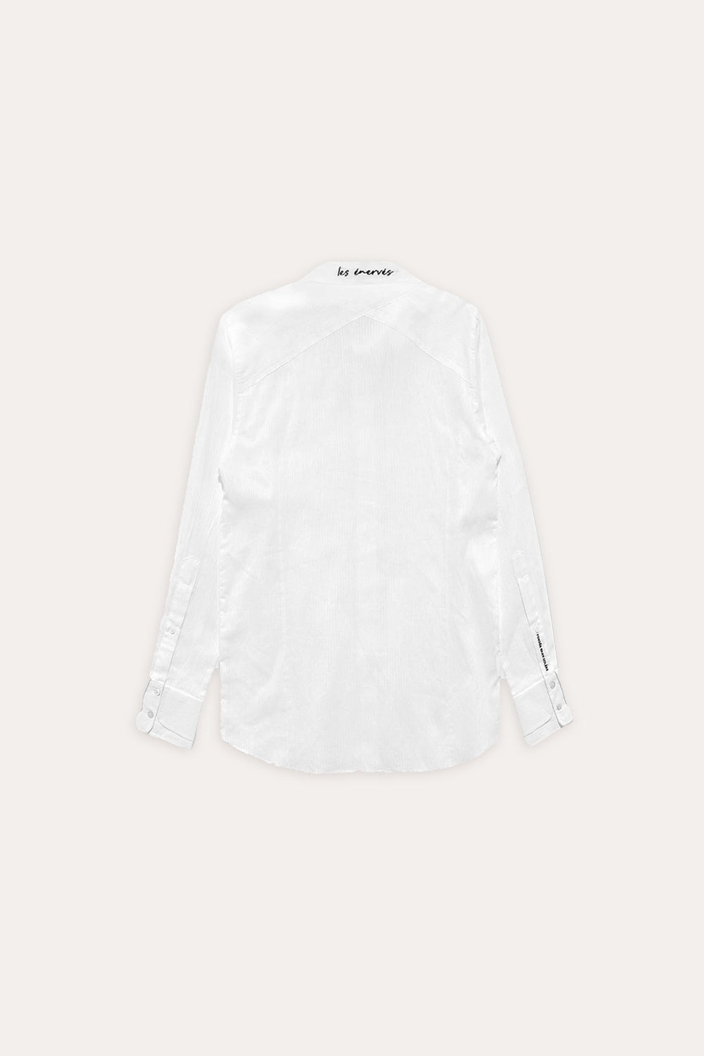 The Marius Mao Shirt - Maison Les Énervés