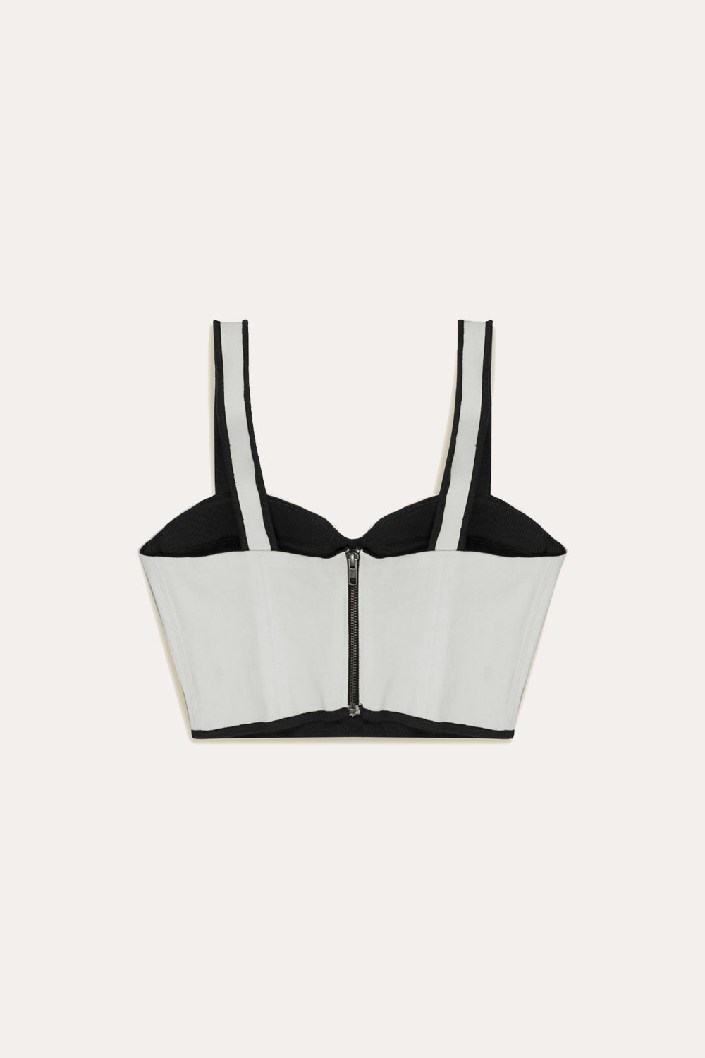 Daria Corset Top - White - .MAISON LES ÉNERVÉS | Prêt-à-porter | Official online store