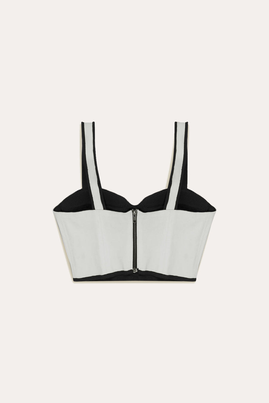Daria Corset Top - White