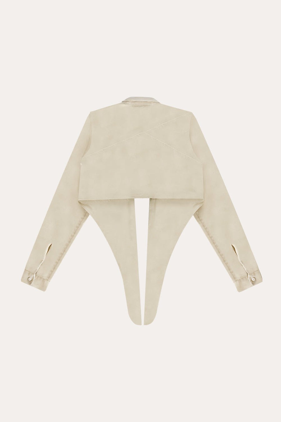 Gilda Linen and Cotton Crop Top