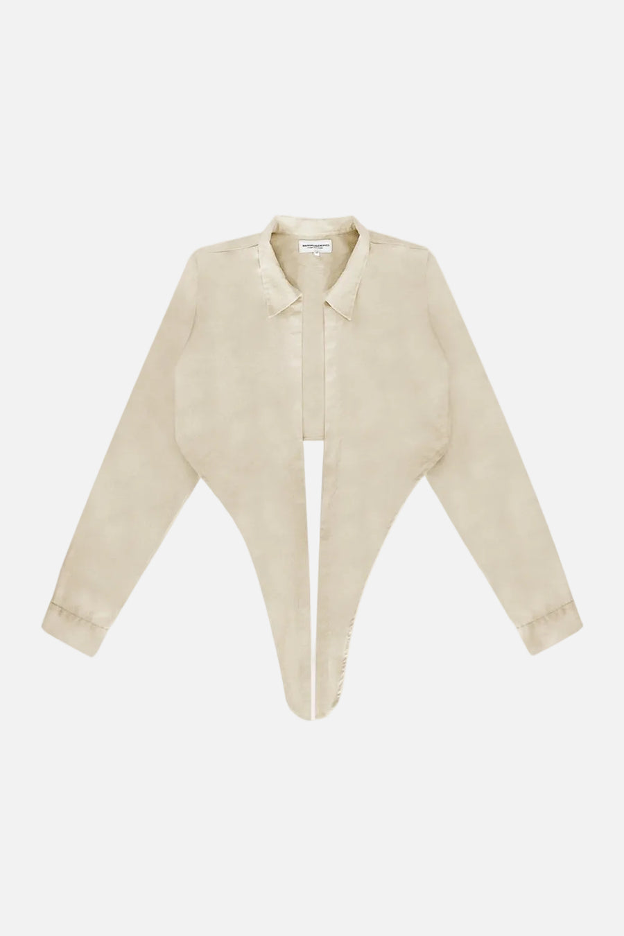 Gilda Linen and Cotton Crop Top