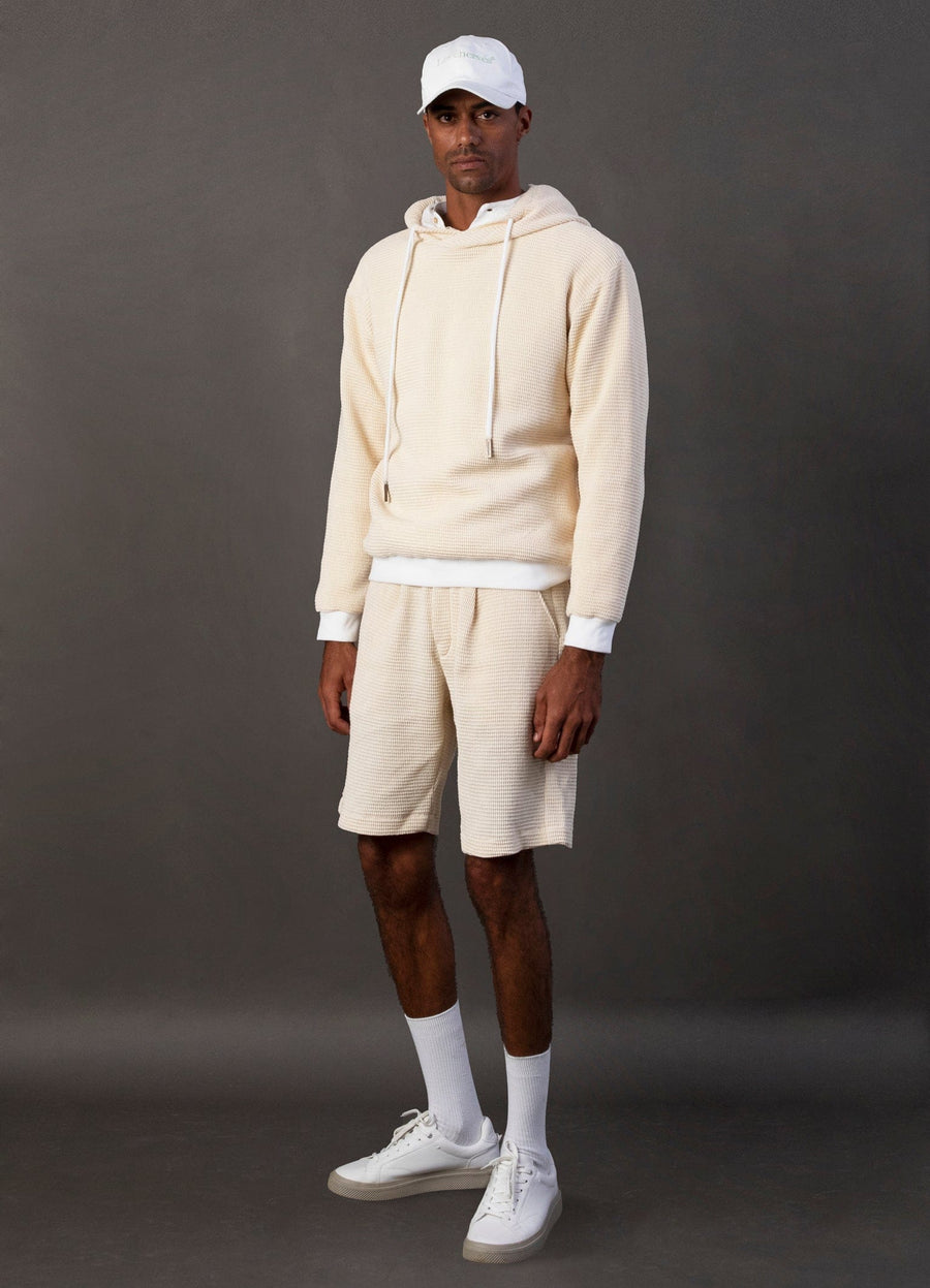 Hoodie Bowie - Ivoire Ocre