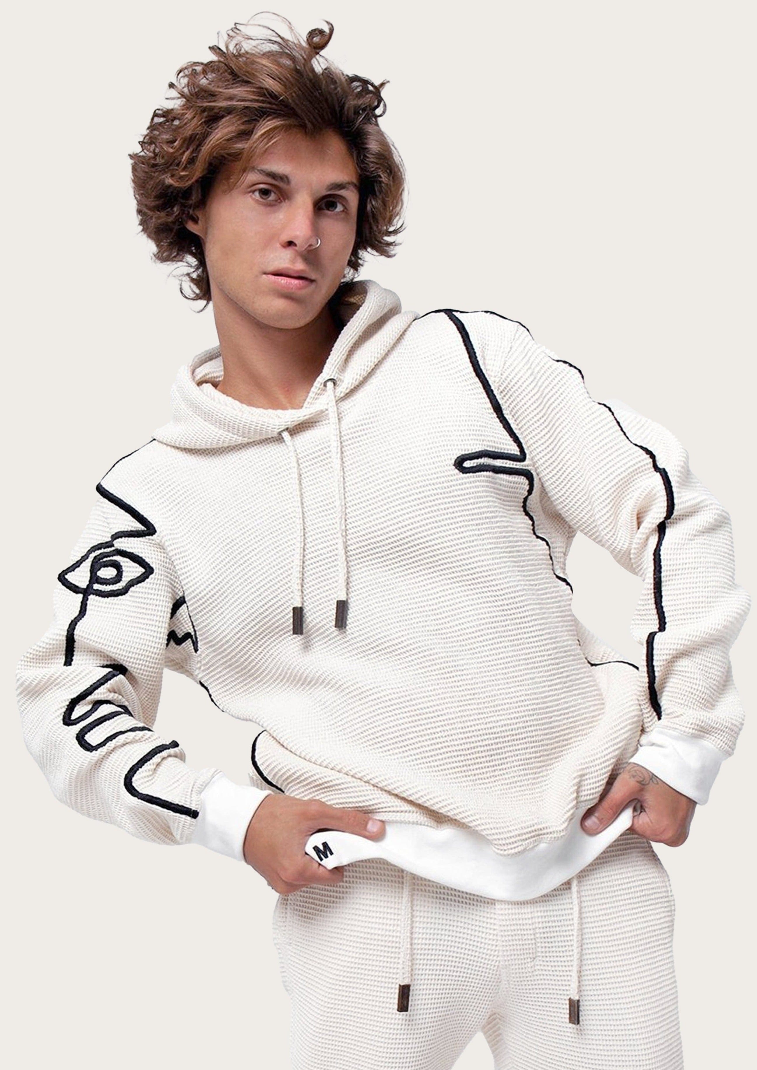 Hoodie - Erem - .MAISON LES ÉNERVÉS | Prêt-à-porter | Official online store