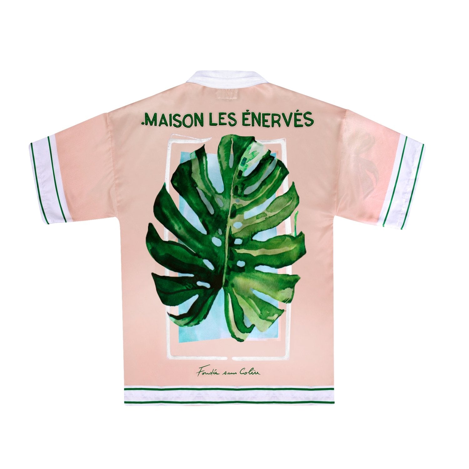 Marrakech Leaf Kimono - .MAISON LES ÉNERVÉS | Prêt-à-porter | Official online store