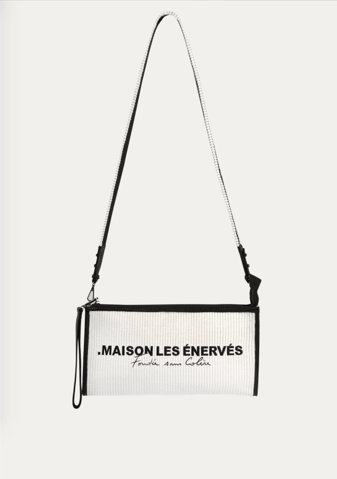 Milano Clutch - Blanc - .MAISON LES ÉNERVÉS | Prêt-à-porter | Official online store