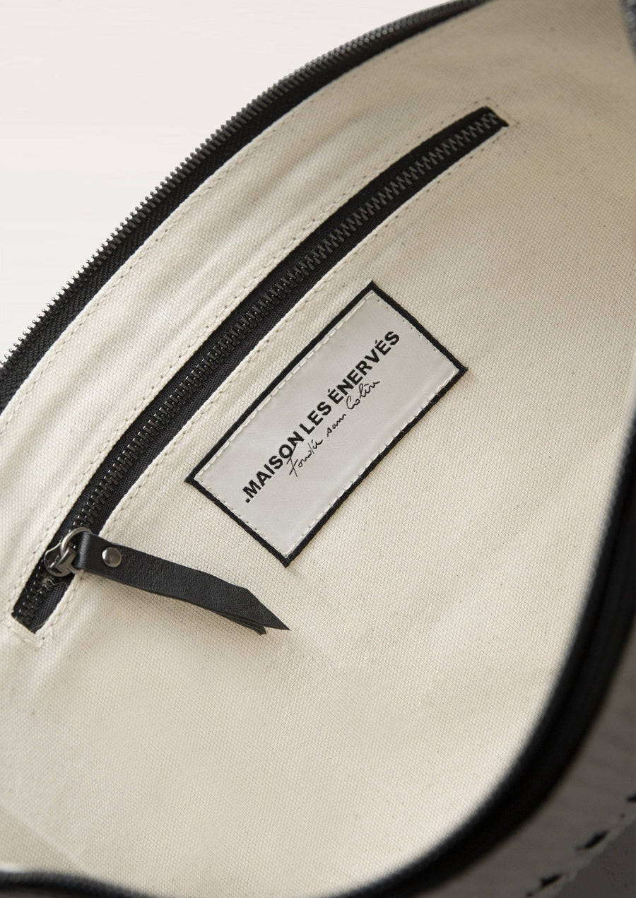 Milano Clutch - Blanc