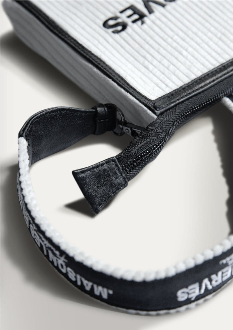 Milano Clutch - Blanc