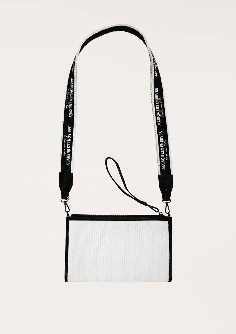 Milano Clutch - Blanc - .MAISON LES ÉNERVÉS | Prêt-à-porter | Official online store