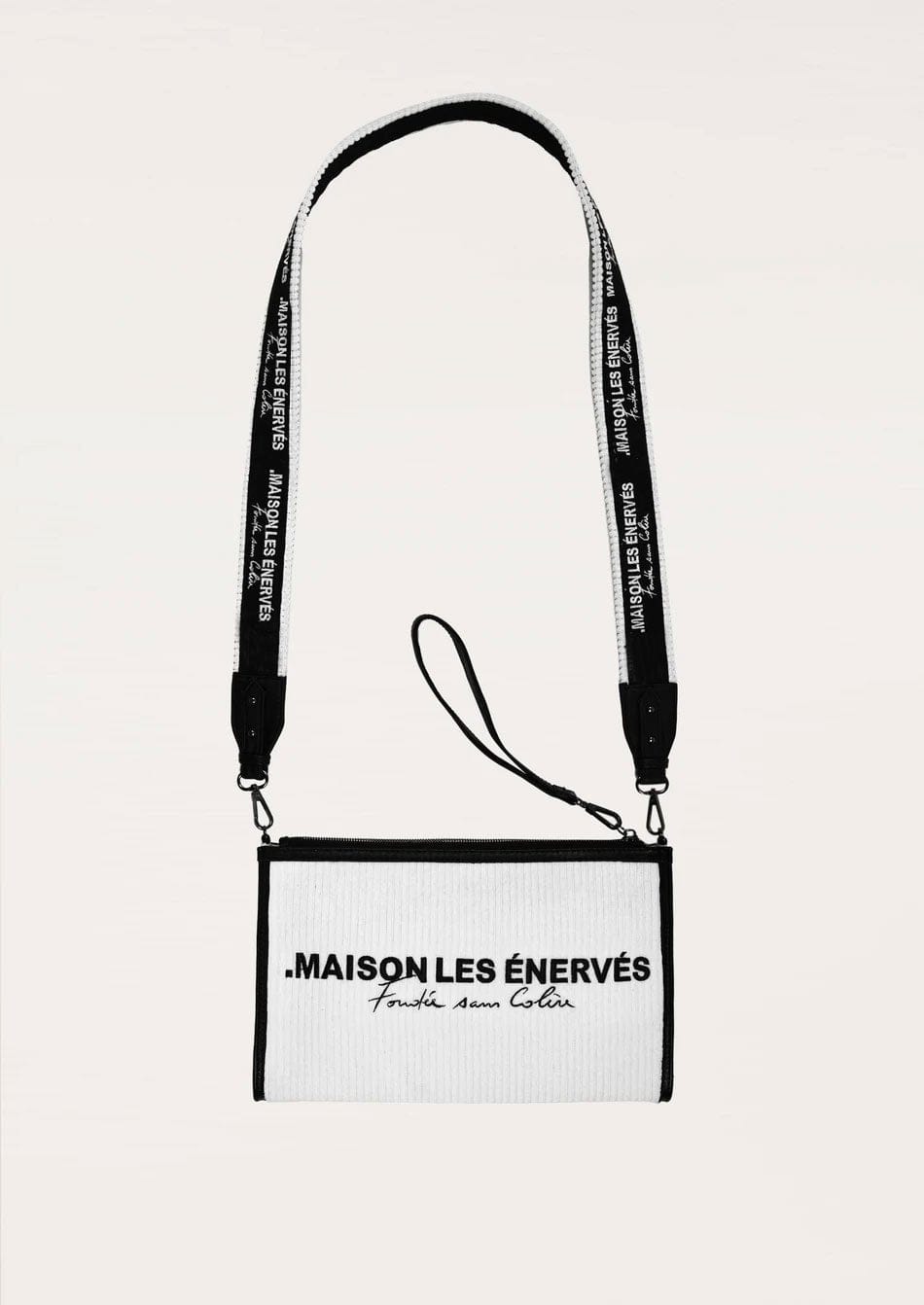 Milano Clutch - Blanc - .MAISON LES ÉNERVÉS | Prêt-à-porter | Official online store