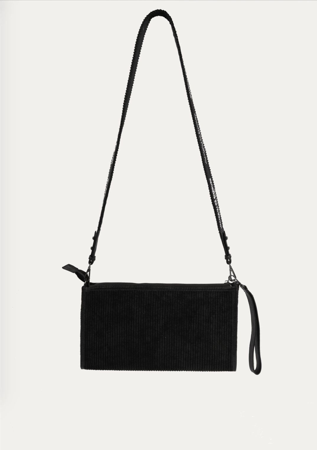 Milano Clutch - Noir - .MAISON LES ÉNERVÉS | Prêt-à-porter | Official online store