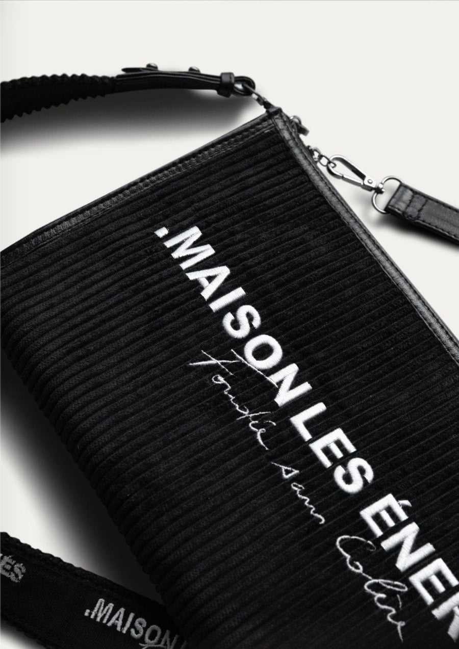 Milano Clutch - Noir