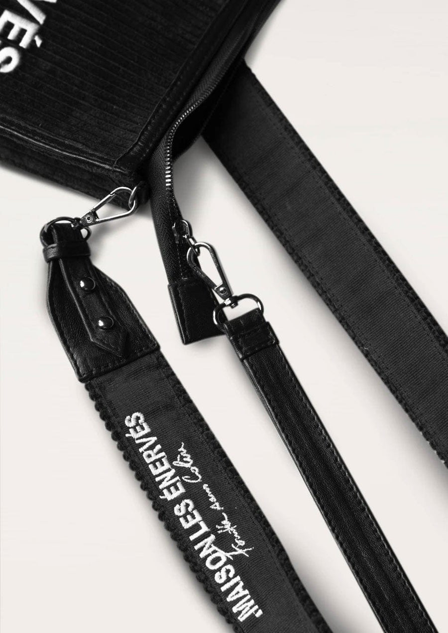 Milano Clutch - Noir