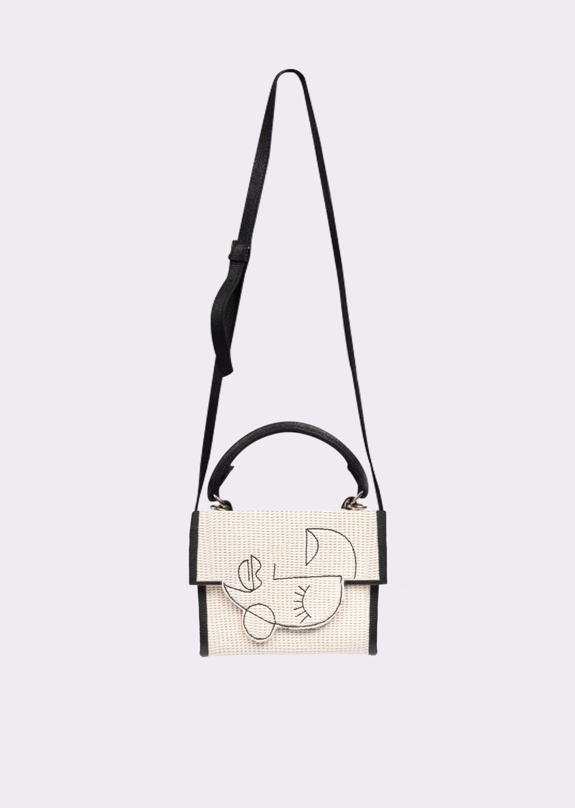 Nourhane Bag - Mini - .MAISON LES ÉNERVÉS | Prêt-à-porter | Official online store