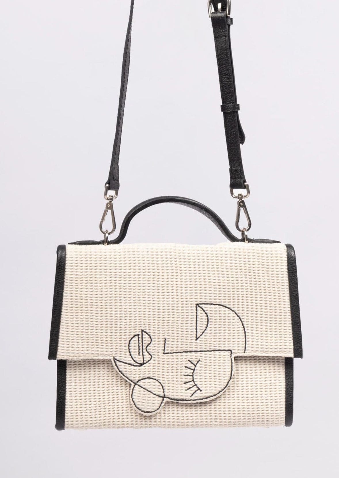 Nourhane Bag - Moyen - .MAISON LES ÉNERVÉS | Prêt-à-porter | Official online store