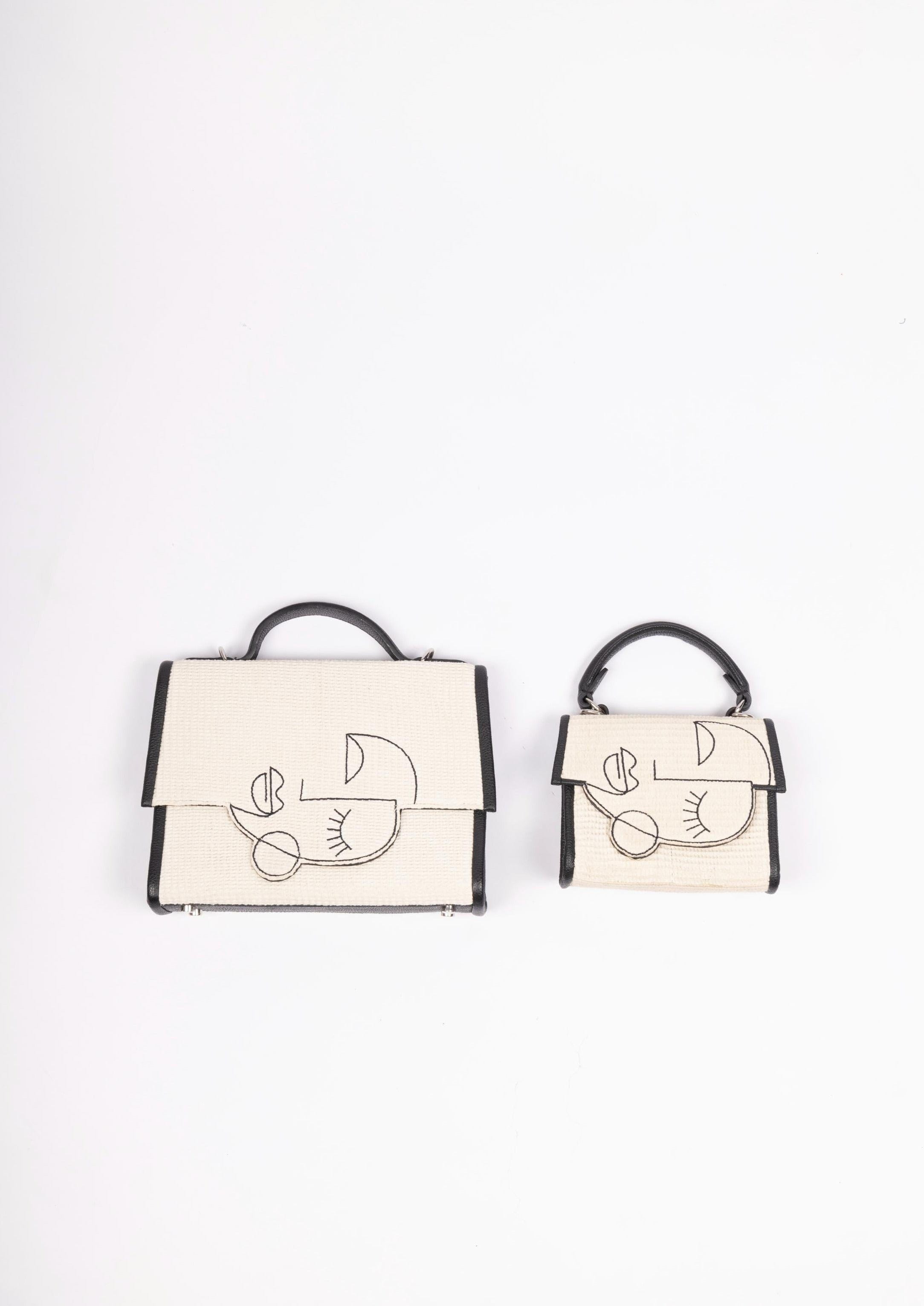 Nourhane Bag - Moyen - .MAISON LES ÉNERVÉS | Prêt-à-porter | Official online store