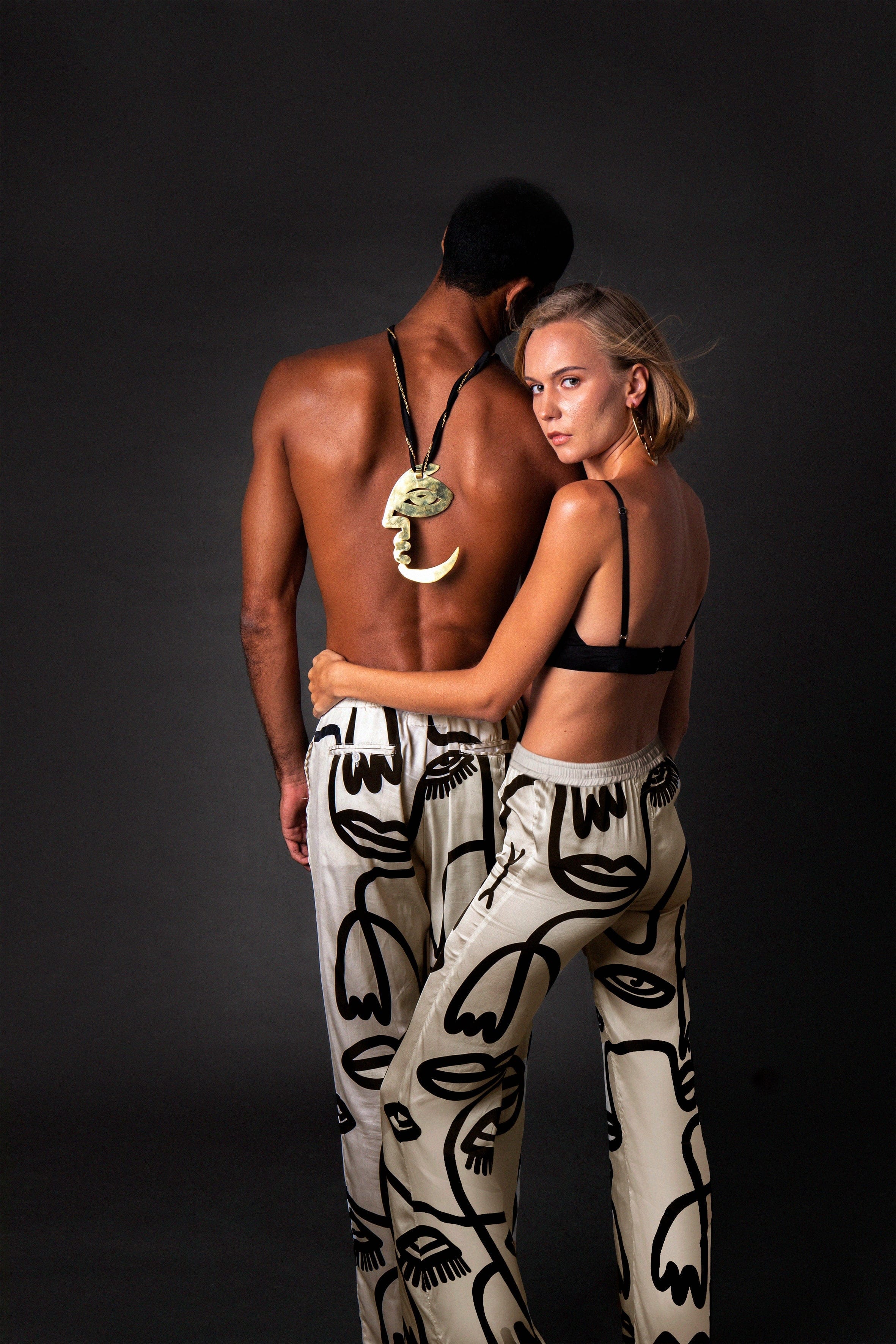 Nouri Pants - Man - .MAISON LES ÉNERVÉS | Prêt-à-porter | Official online store