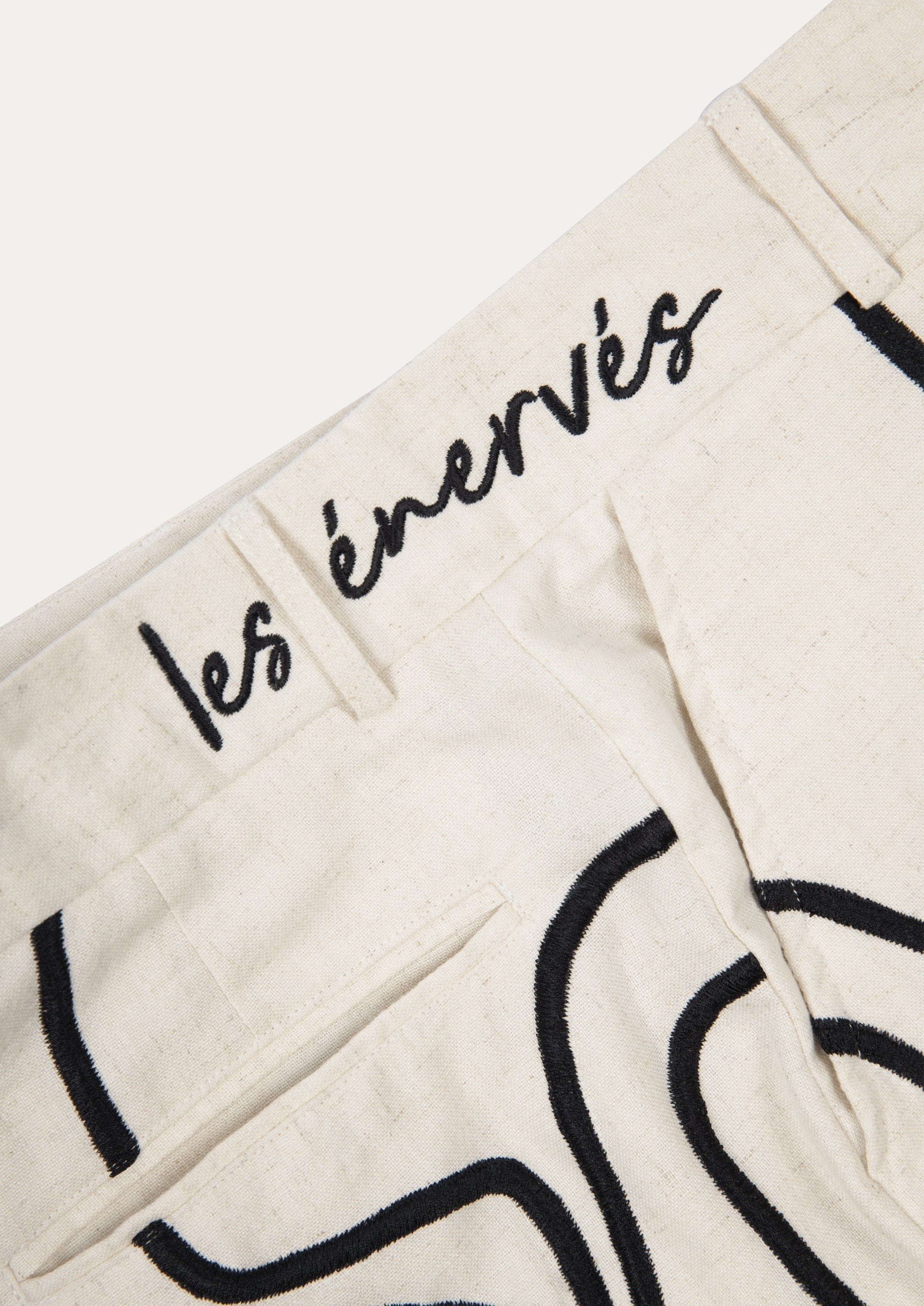 Pants Siam - Ink - .MAISON LES ÉNERVÉS | Prêt-à-porter | Official online store