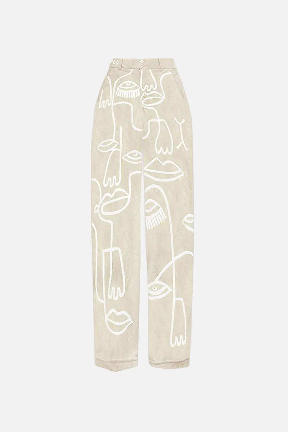 Pants Siam - Ivory - .MAISON LES ÉNERVÉS | Prêt-à-porter | Official online store