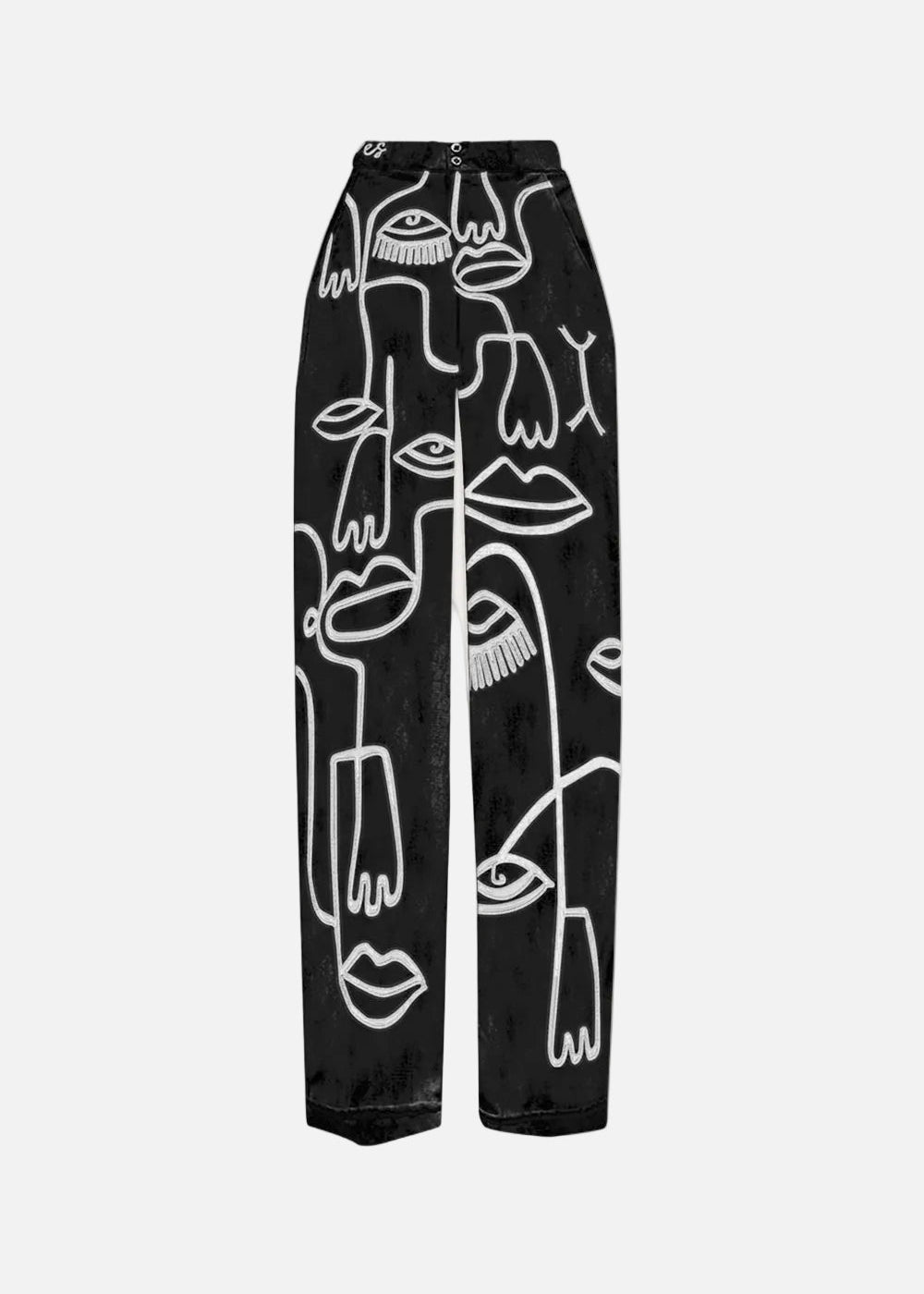 Pants Siam - Noir - .MAISON LES ÉNERVÉS | Prêt-à-porter | Official online store