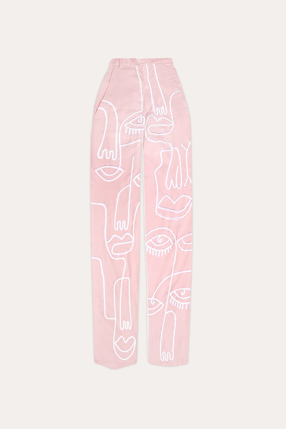 Pants Siam - Rose - .MAISON LES ÉNERVÉS | Prêt-à-porter | Official online store