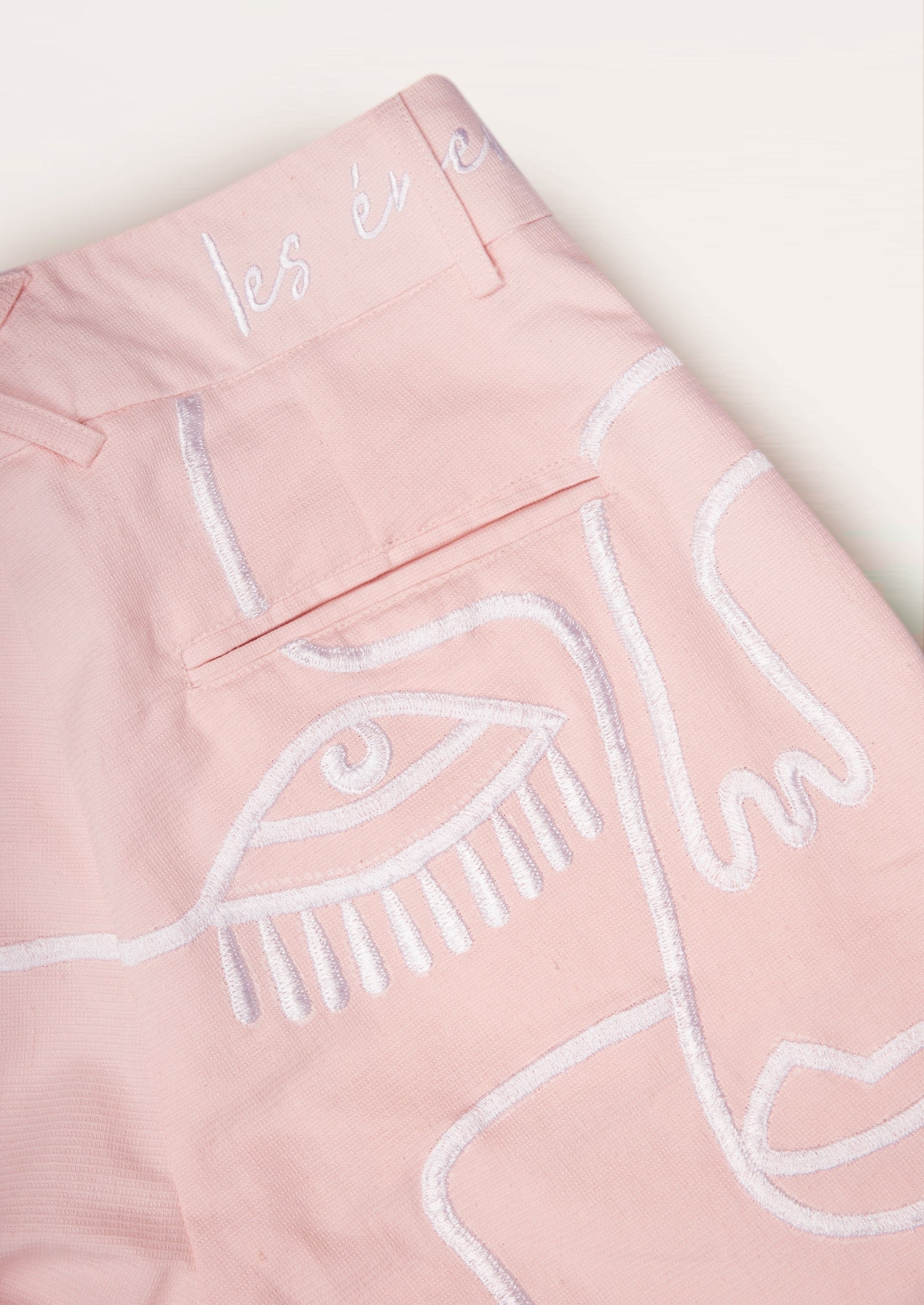 Pants Siam - Rose - .MAISON LES ÉNERVÉS | Prêt-à-porter | Official online store